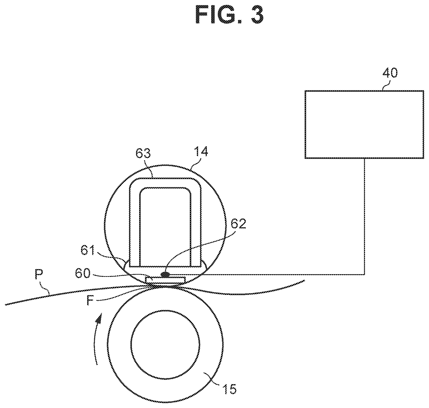 Patent US12386301 Figure 3 – Image forming apparatus