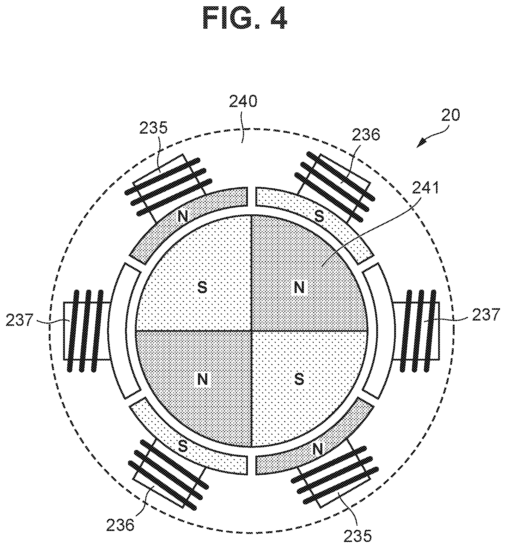 Patent US12386301 Figure 4 – Image forming apparatus