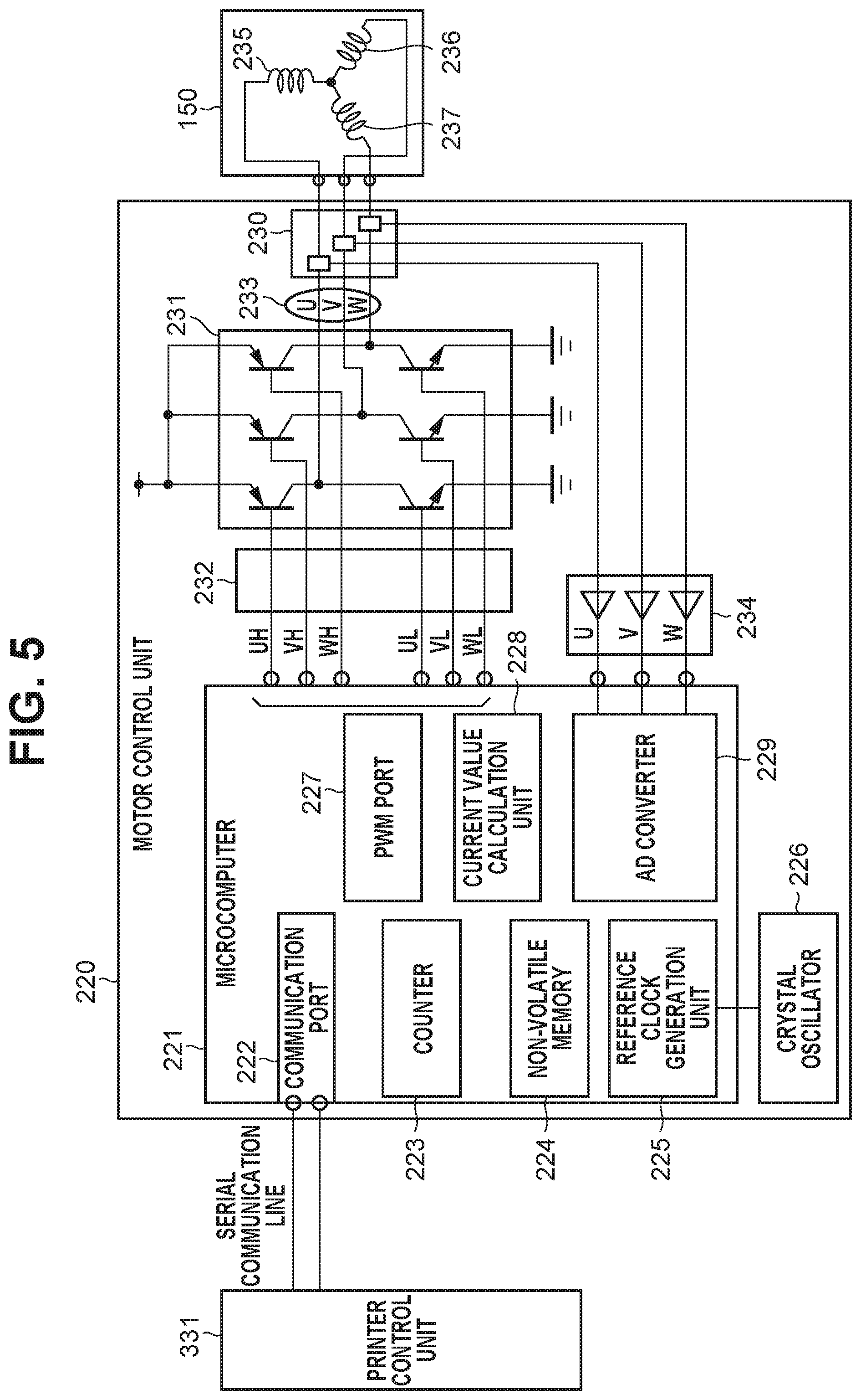 Patent US12386301 Figure 5 – Image forming apparatus