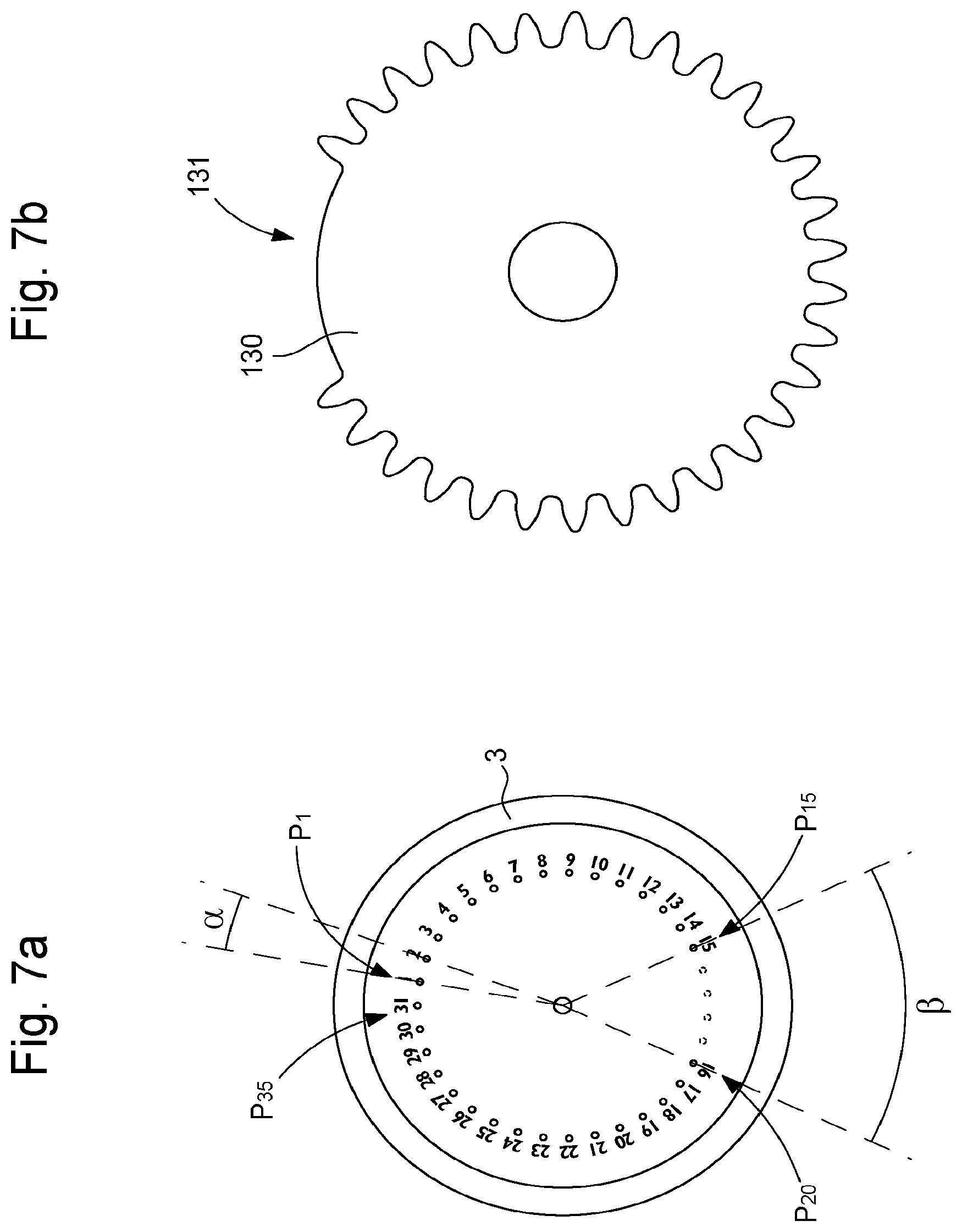 Patent US12386313 Figure 5 – Anterograde display mechanism for timepiece