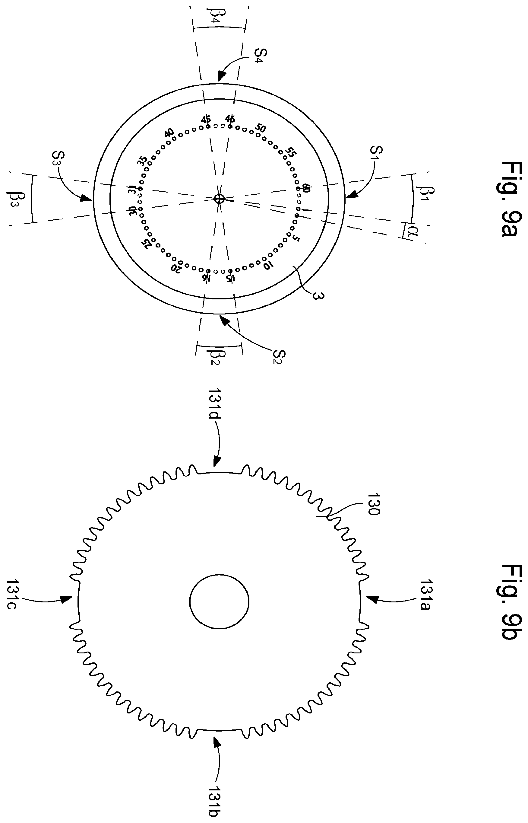 Patent US12386313 Figure 7 – Anterograde display mechanism for timepiece