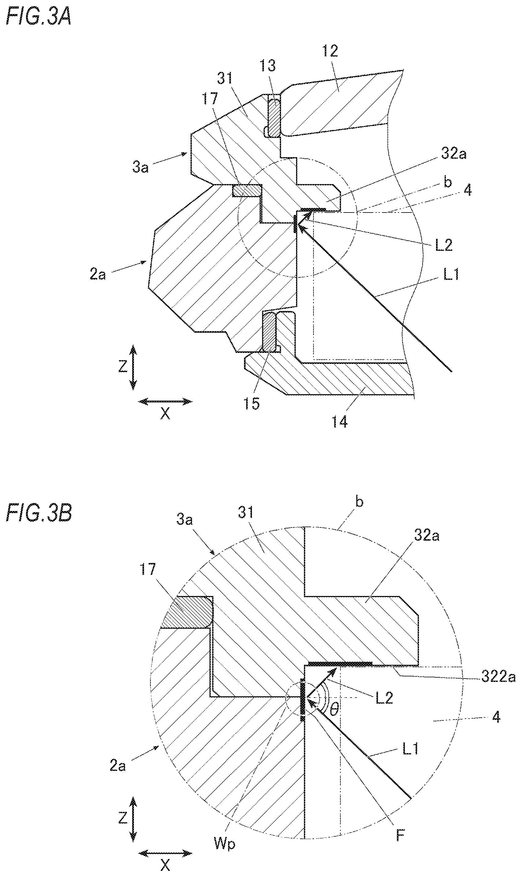 Patent US12386315 Figure 3 – Case and timepiece