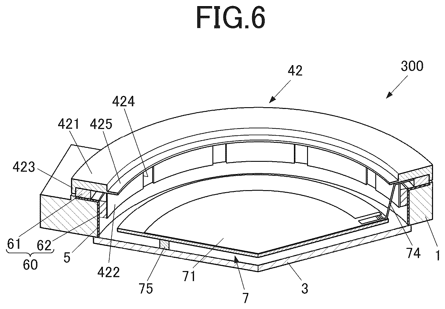 Patent US12386319 Figure 3 – Electronic device and wrist device