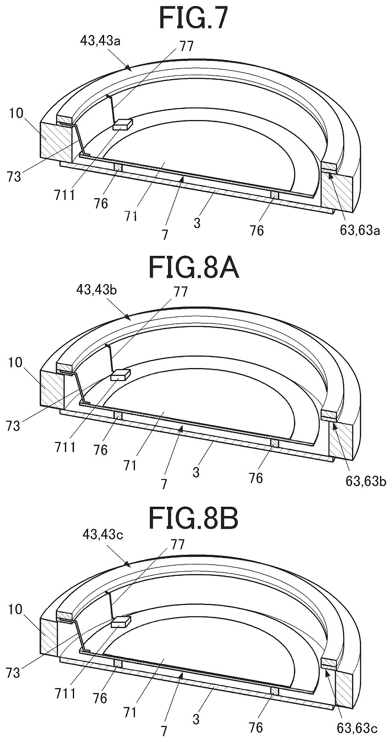 Patent US12386319 Figure 4 – Electronic device and wrist device