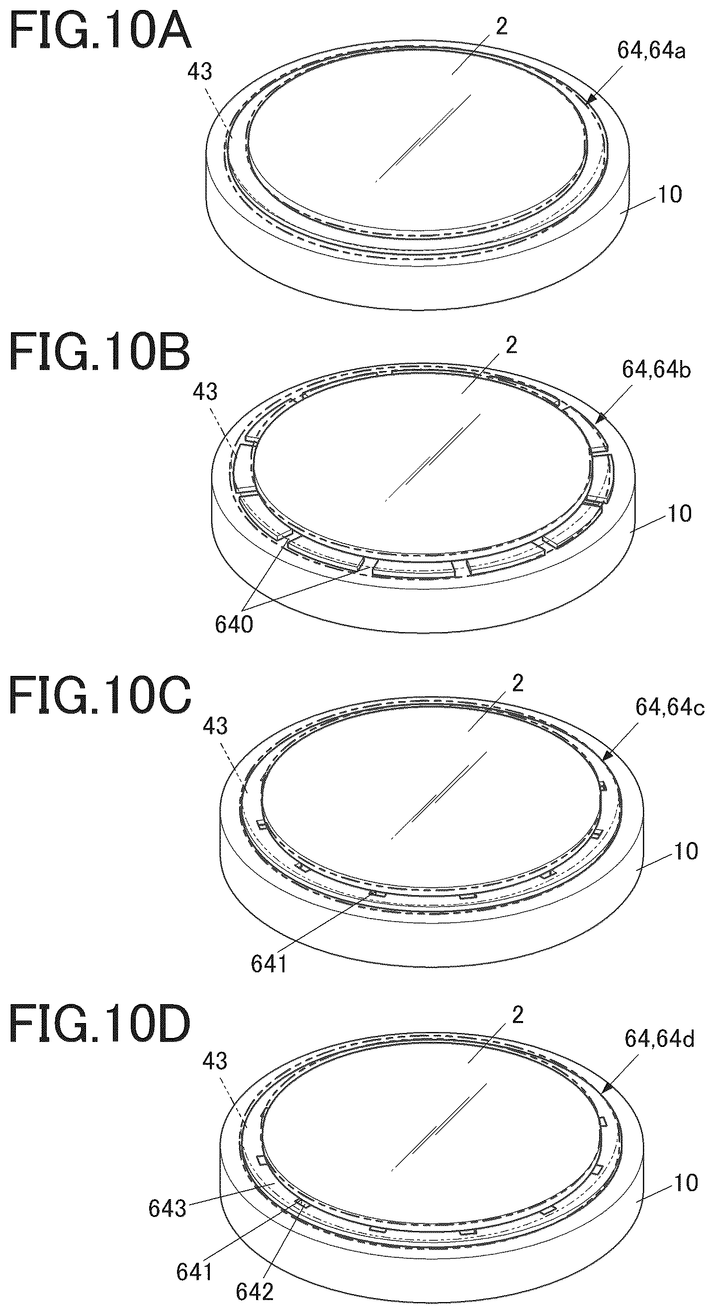 Patent US12386319 Figure 6 – Electronic device and wrist device
