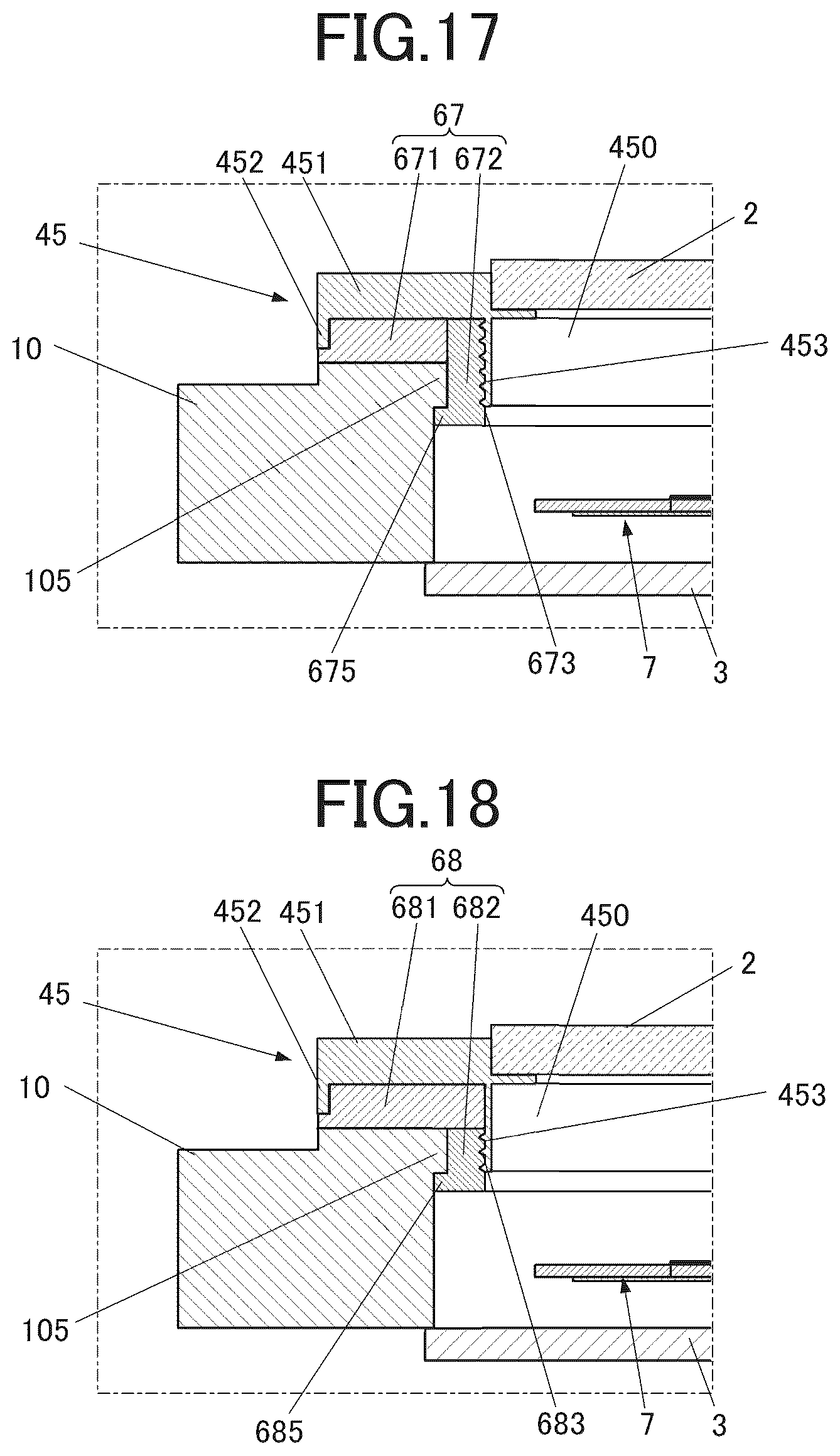 Patent US12386319 Figure 10 – Electronic device and wrist device