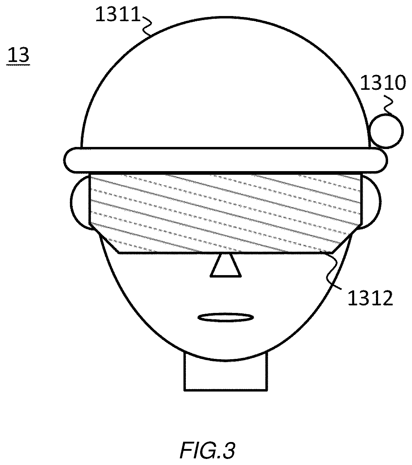 Patent US12386339 Figure 3 – Apparatus, system, method, and non-transitory computer-readable medium for acquiring measurement data related to a target device that a user is looking at
