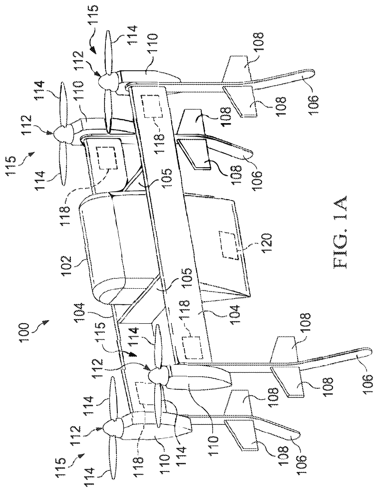 Patent US12386347 Figure 1 – Remote control unit having active feedback