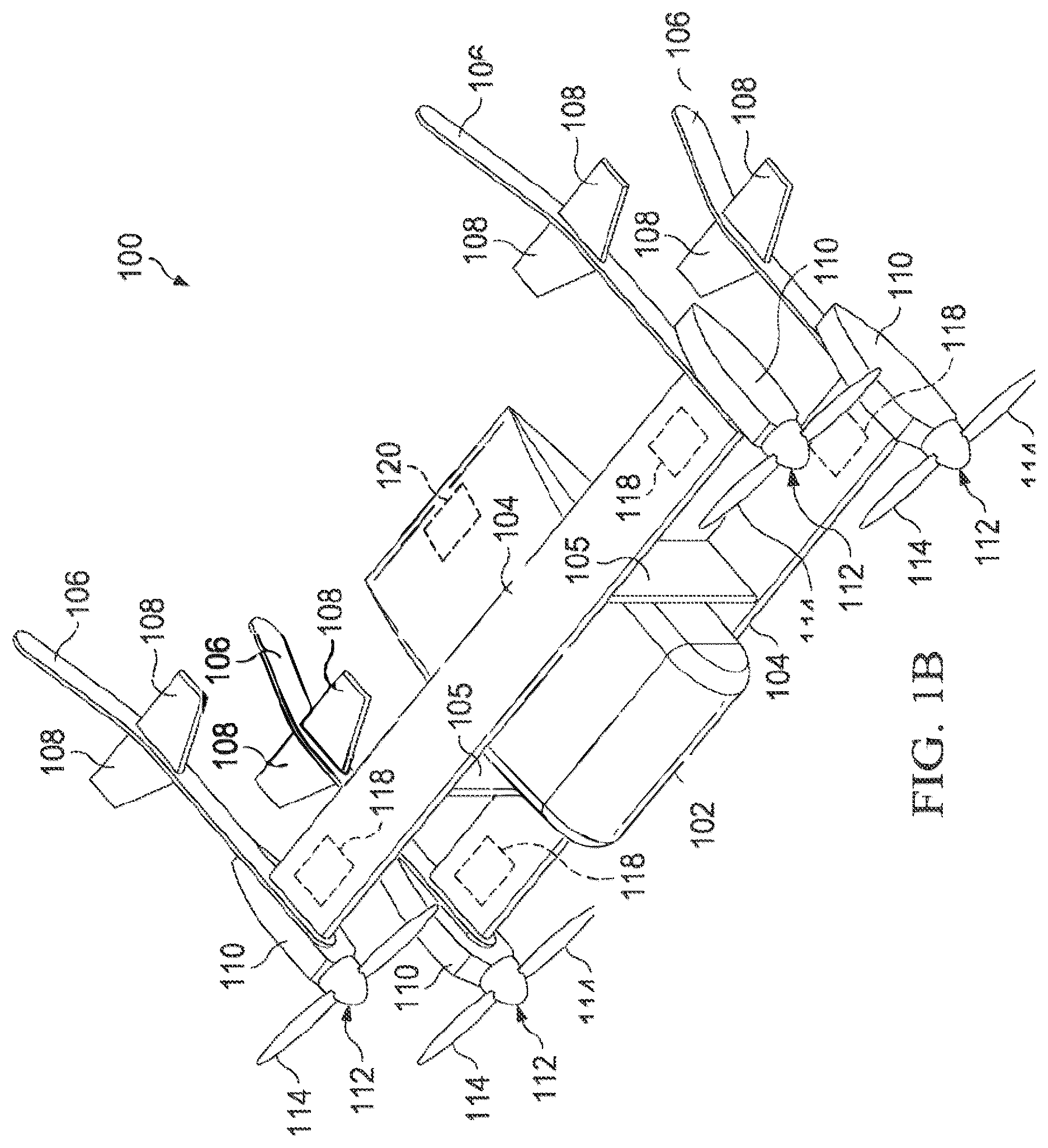 Patent US12386347 Figure 2 – Remote control unit having active feedback