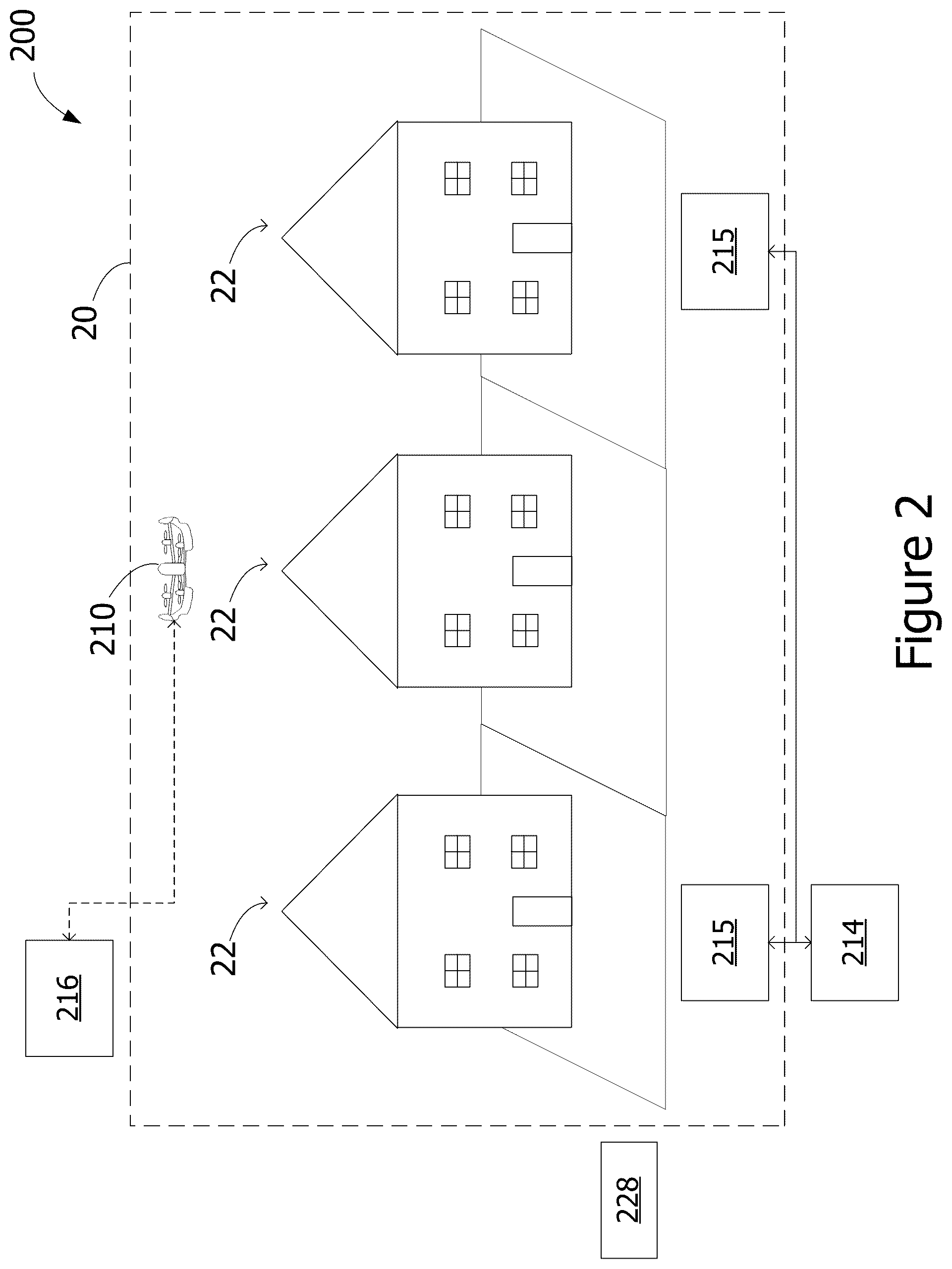 Patent US12386364 Figure 2 – Systems and methods for operating drones in response to an incident
