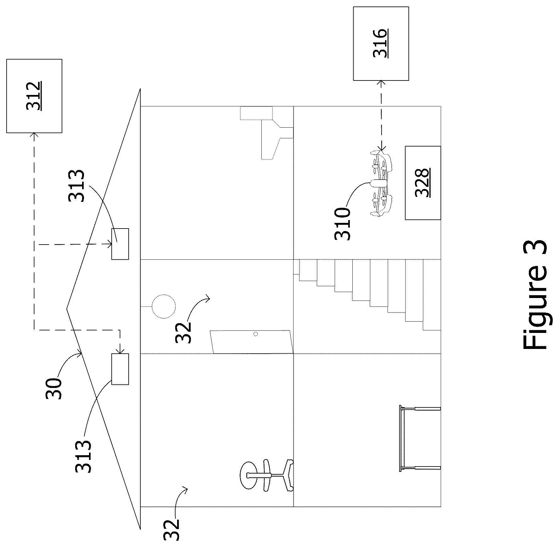 Patent US12386364 Figure 3 – Systems and methods for operating drones in response to an incident