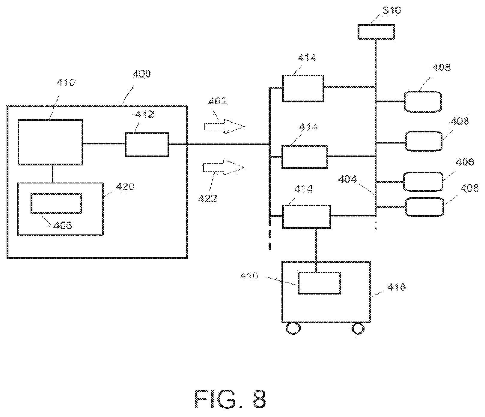 Patent US12386376 Figure 5 – System and method for a charging station