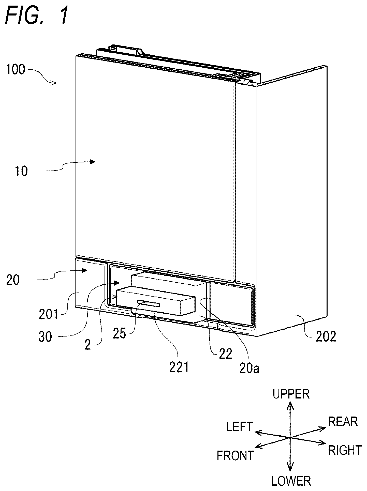 Patent US12386381 Figure 1 – Lever switch, display device, and in-vehicle device