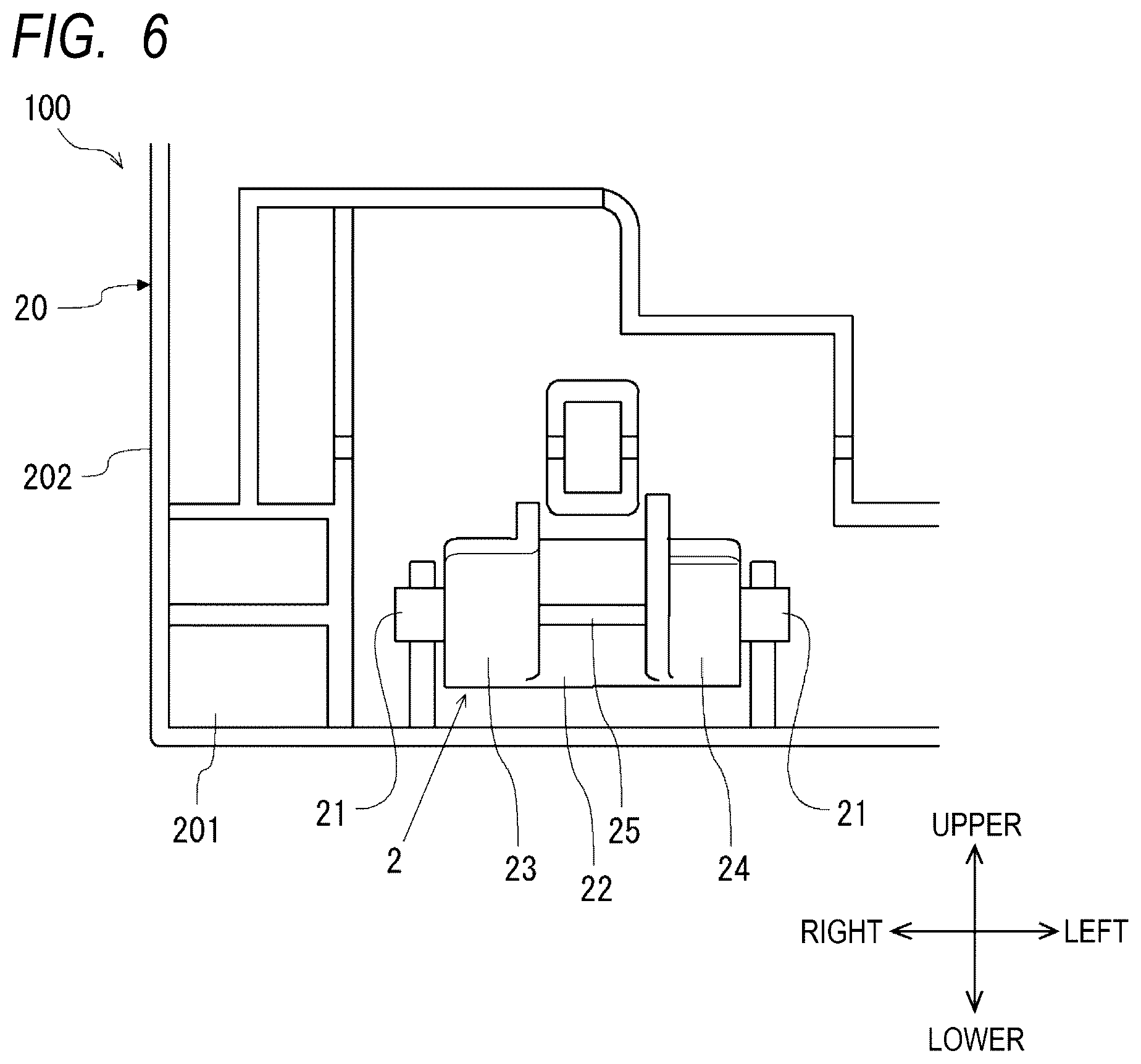 Patent US12386381 Figure 6 – Lever switch, display device, and in-vehicle device