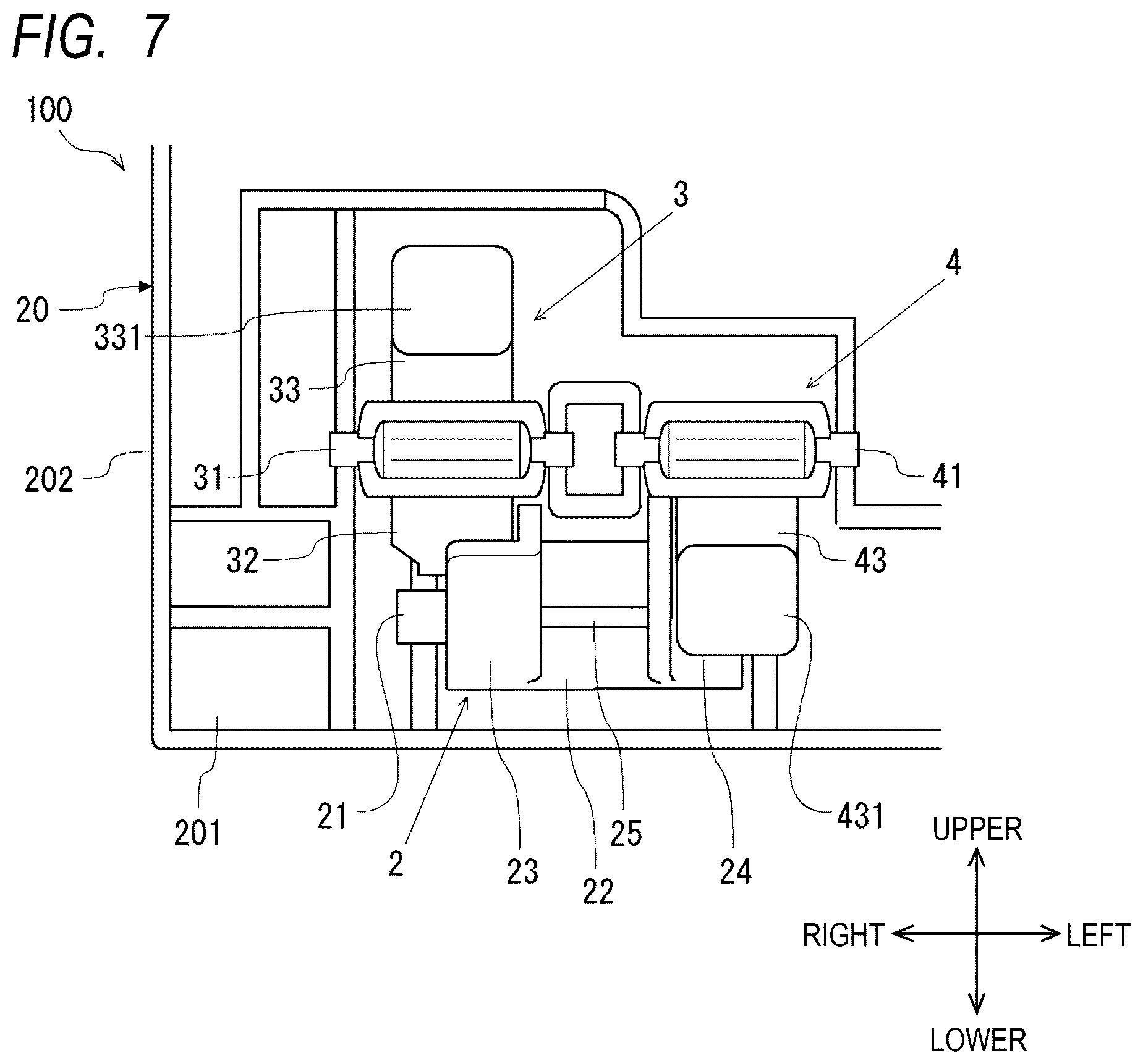 Patent US12386381 Figure 7 – Lever switch, display device, and in-vehicle device