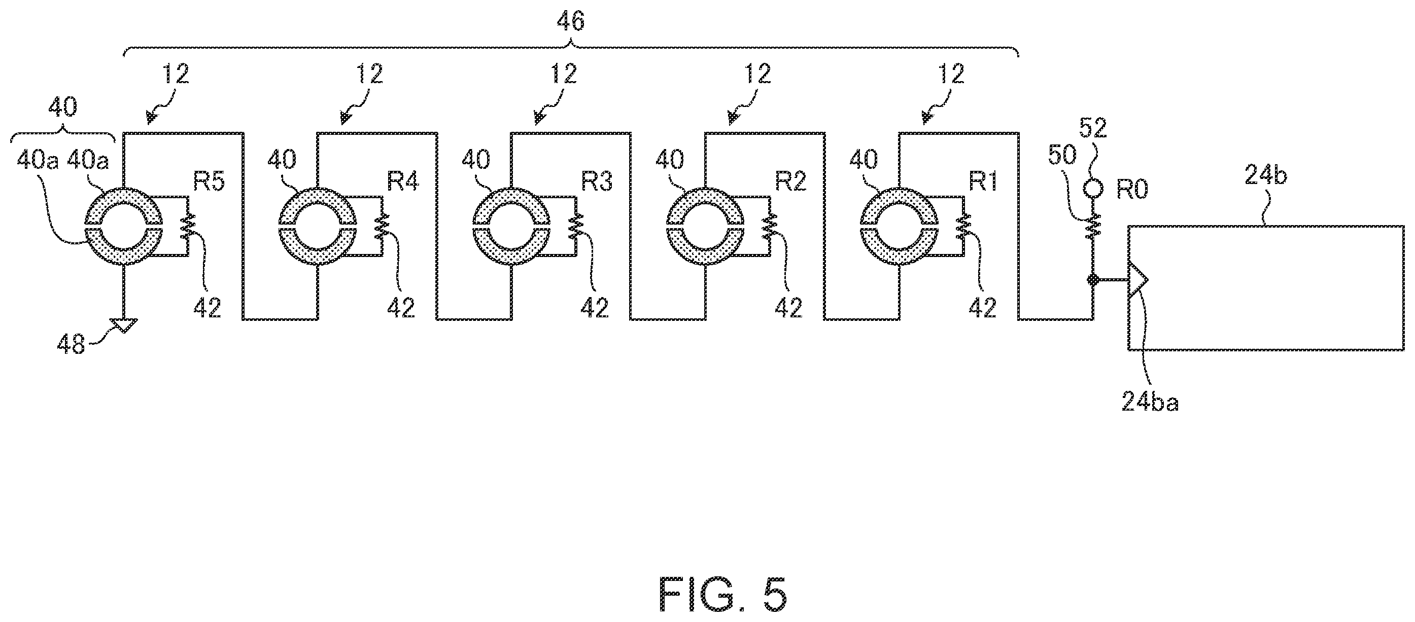 Patent US12386386 Figure 5 – Electronic apparatus capable of detecting unauthorized removal of screws from chassis