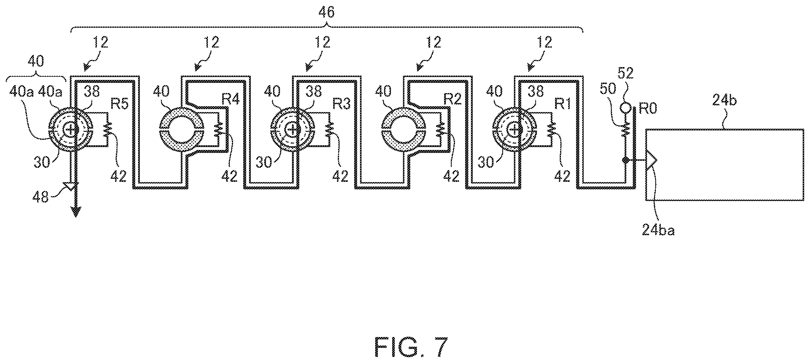 Patent US12386386 Figure 7 – Electronic apparatus capable of detecting unauthorized removal of screws from chassis