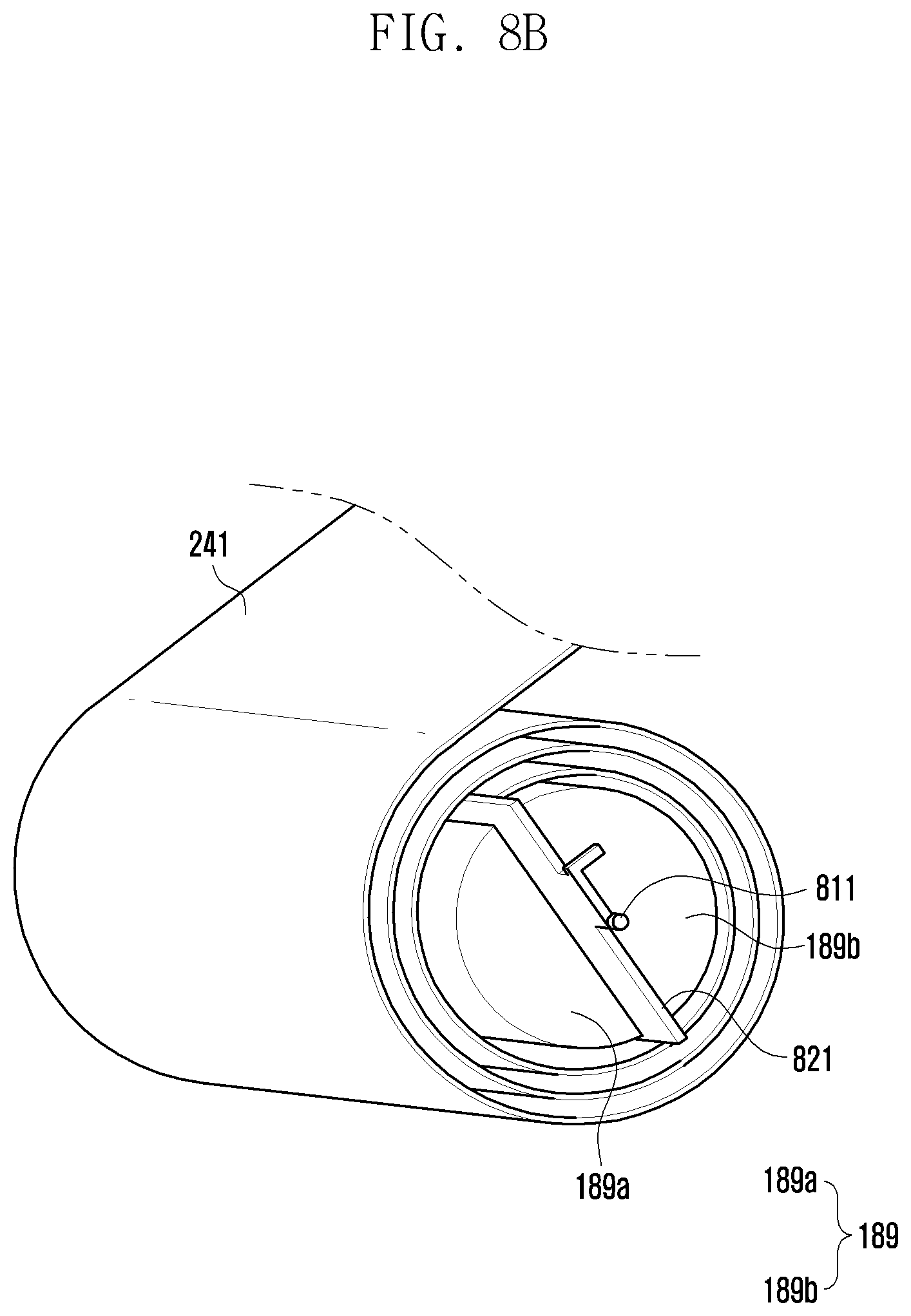 Patent US12386393 Figure 9 – Electronic device comprising rollable display