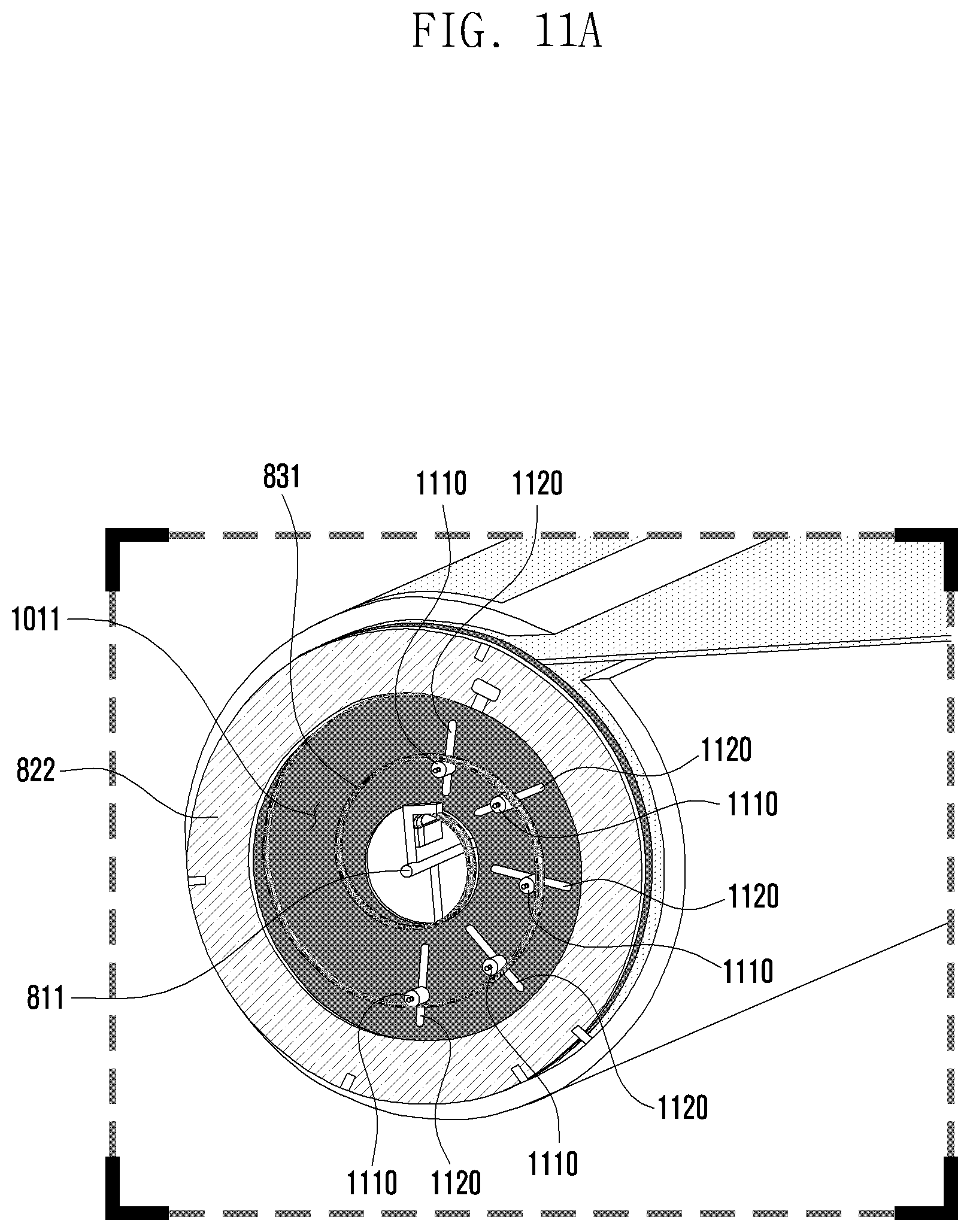 Patent US12386393 Figure 12 – Electronic device comprising rollable display