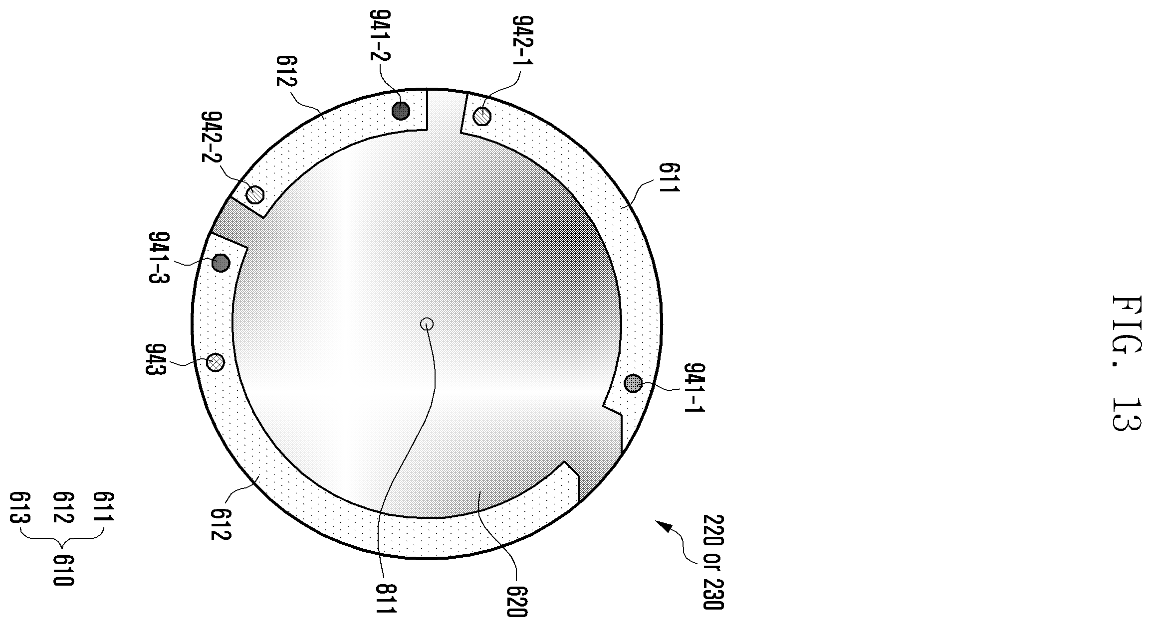 Patent US12386393 Figure 15 – Electronic device comprising rollable display