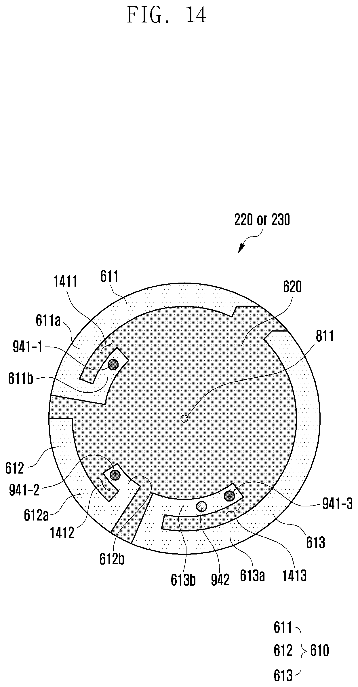 Patent US12386393 Figure 16 – Electronic device comprising rollable display