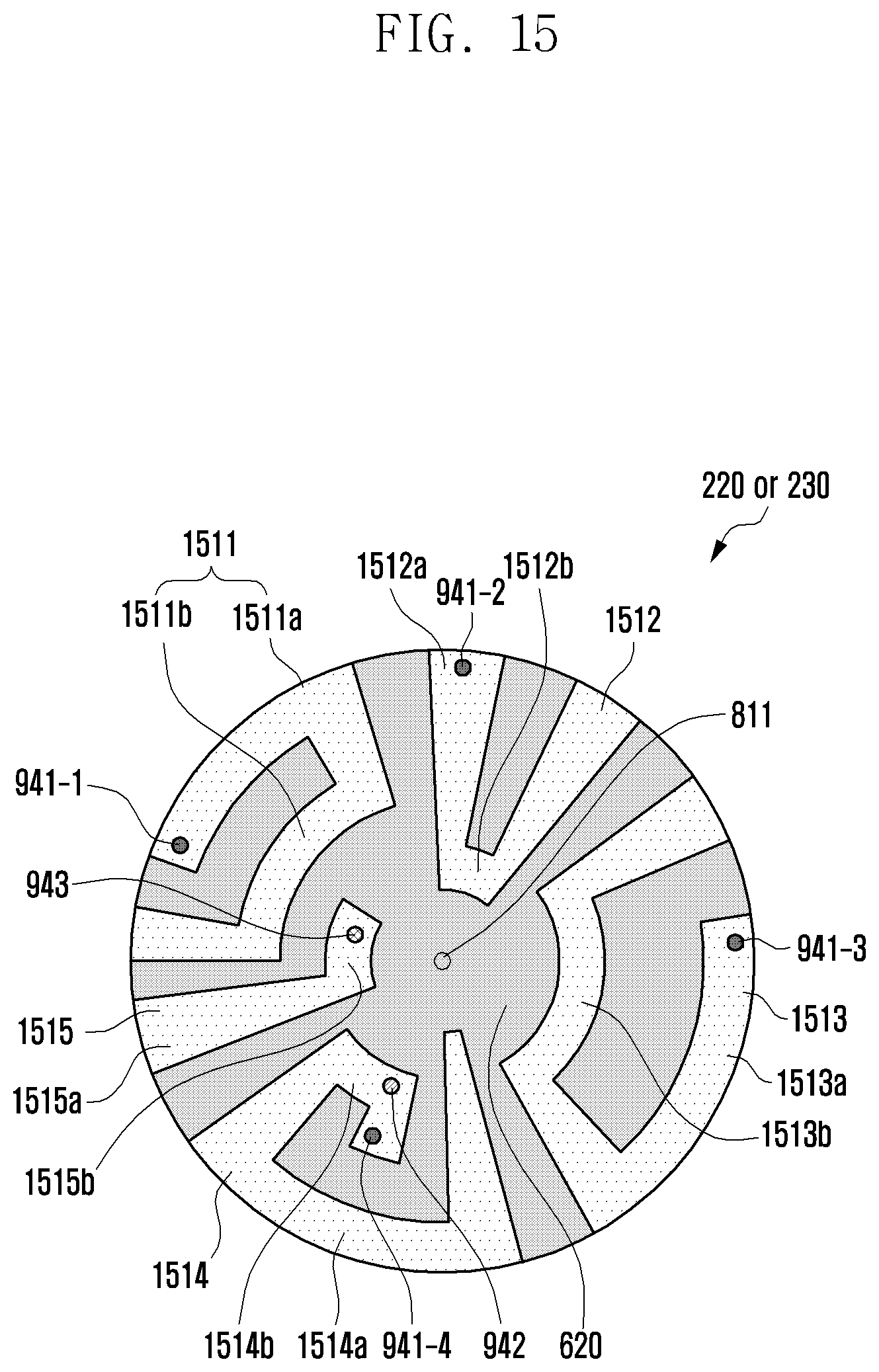 Patent US12386393 Figure 17 – Electronic device comprising rollable display