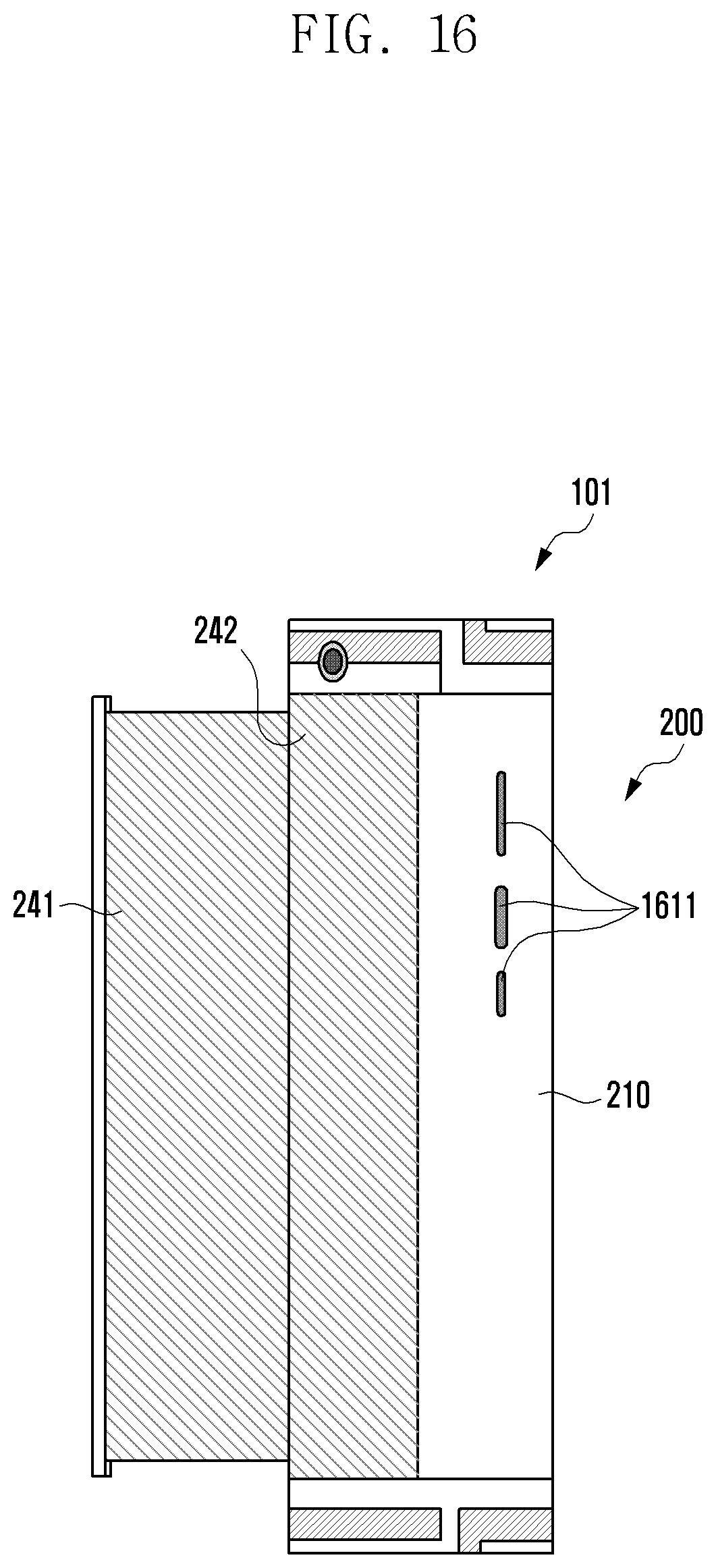 Patent US12386393 Figure 18 – Electronic device comprising rollable display