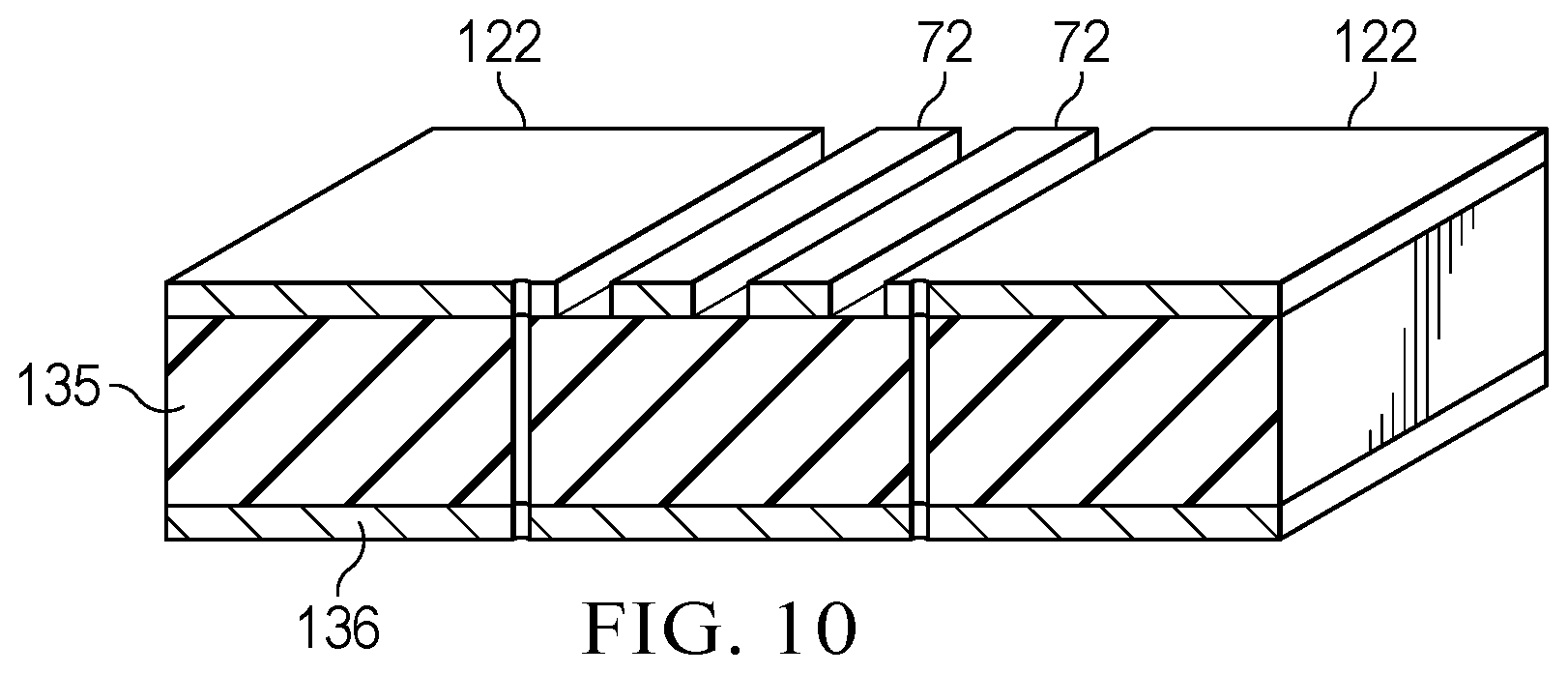 Patent US12386400 Figure 9 – Information handling system cable backplane with snap in cable retention