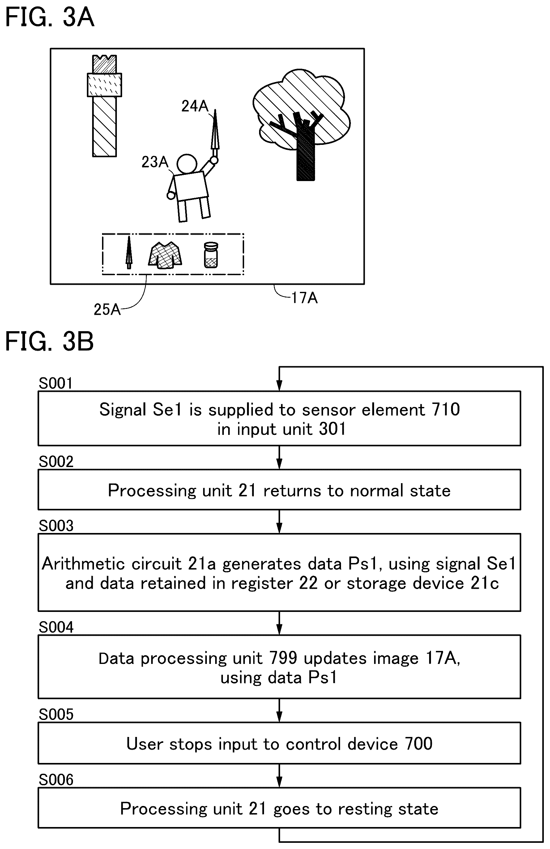 Patent US12386411 Figure 3 – Control device and data processing system