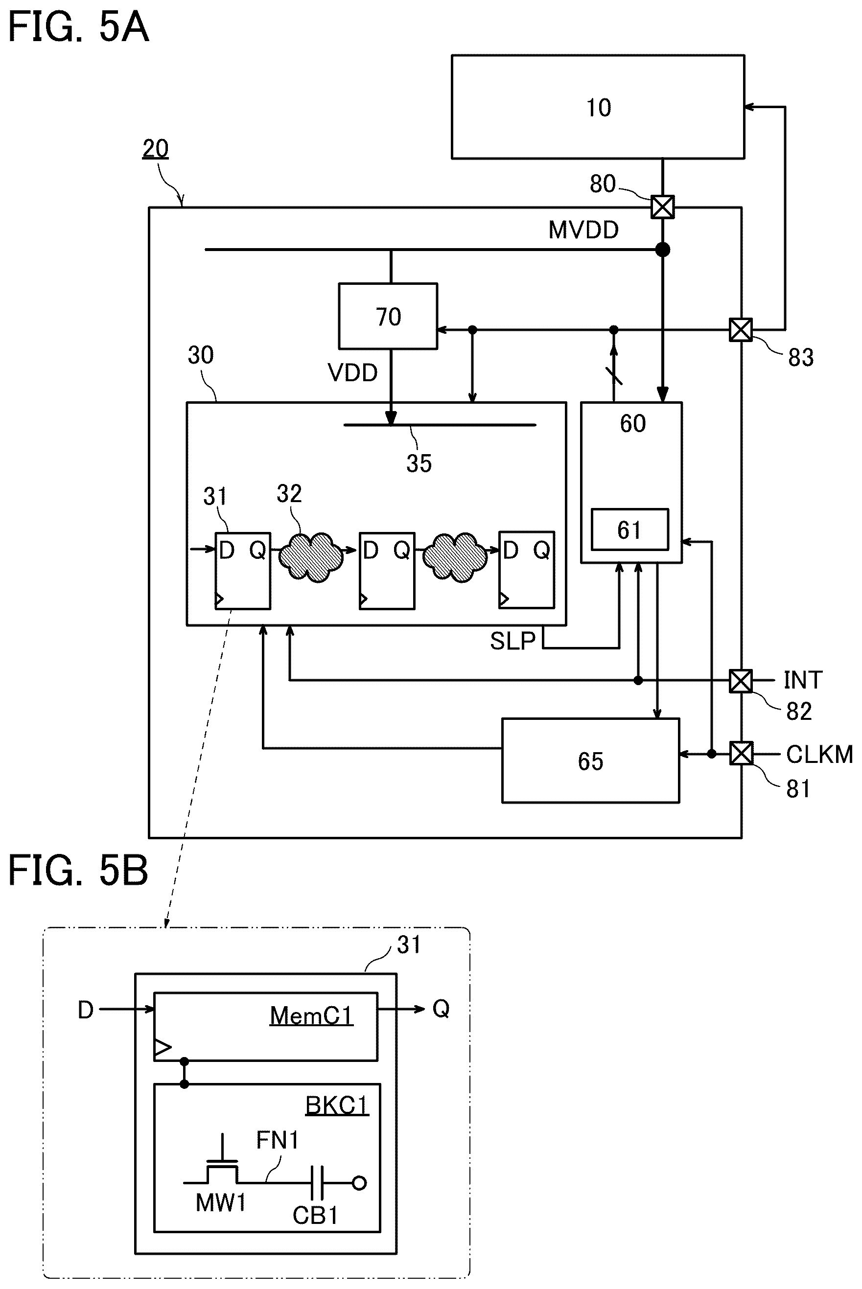 Patent US12386411 Figure 5 – Control device and data processing system