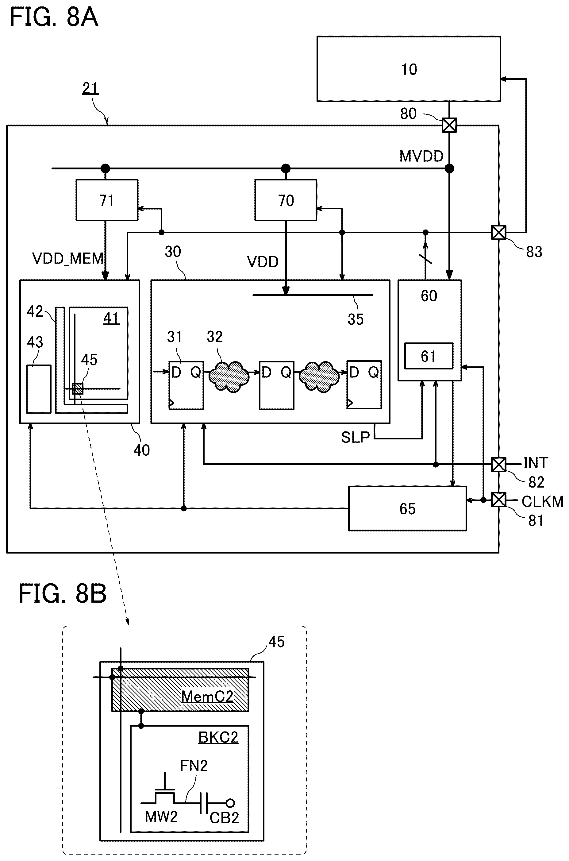 Patent US12386411 Figure 8 – Control device and data processing system