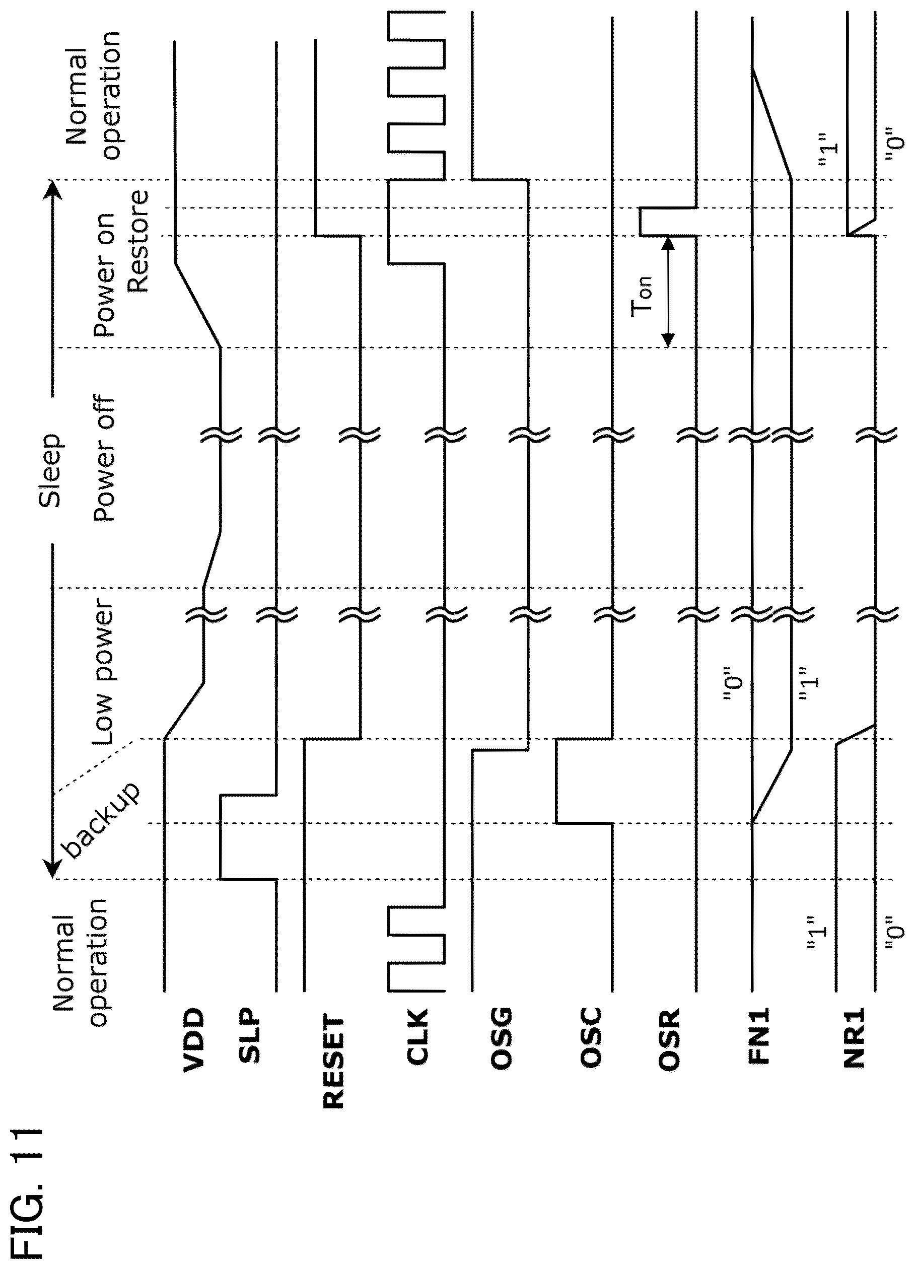 Patent US12386411 Figure 11 – Control device and data processing system