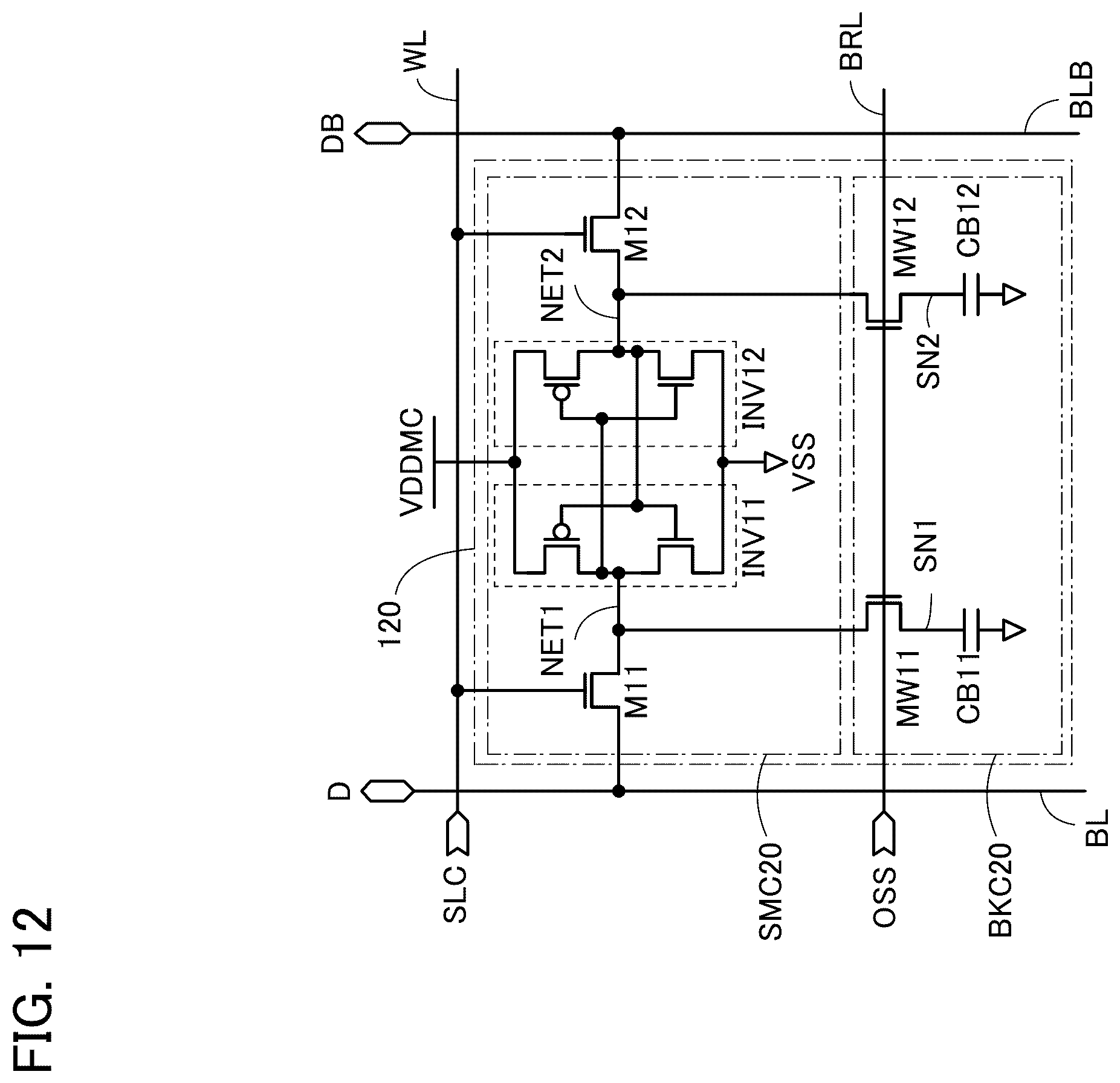 Patent US12386411 Figure 12 – Control device and data processing system