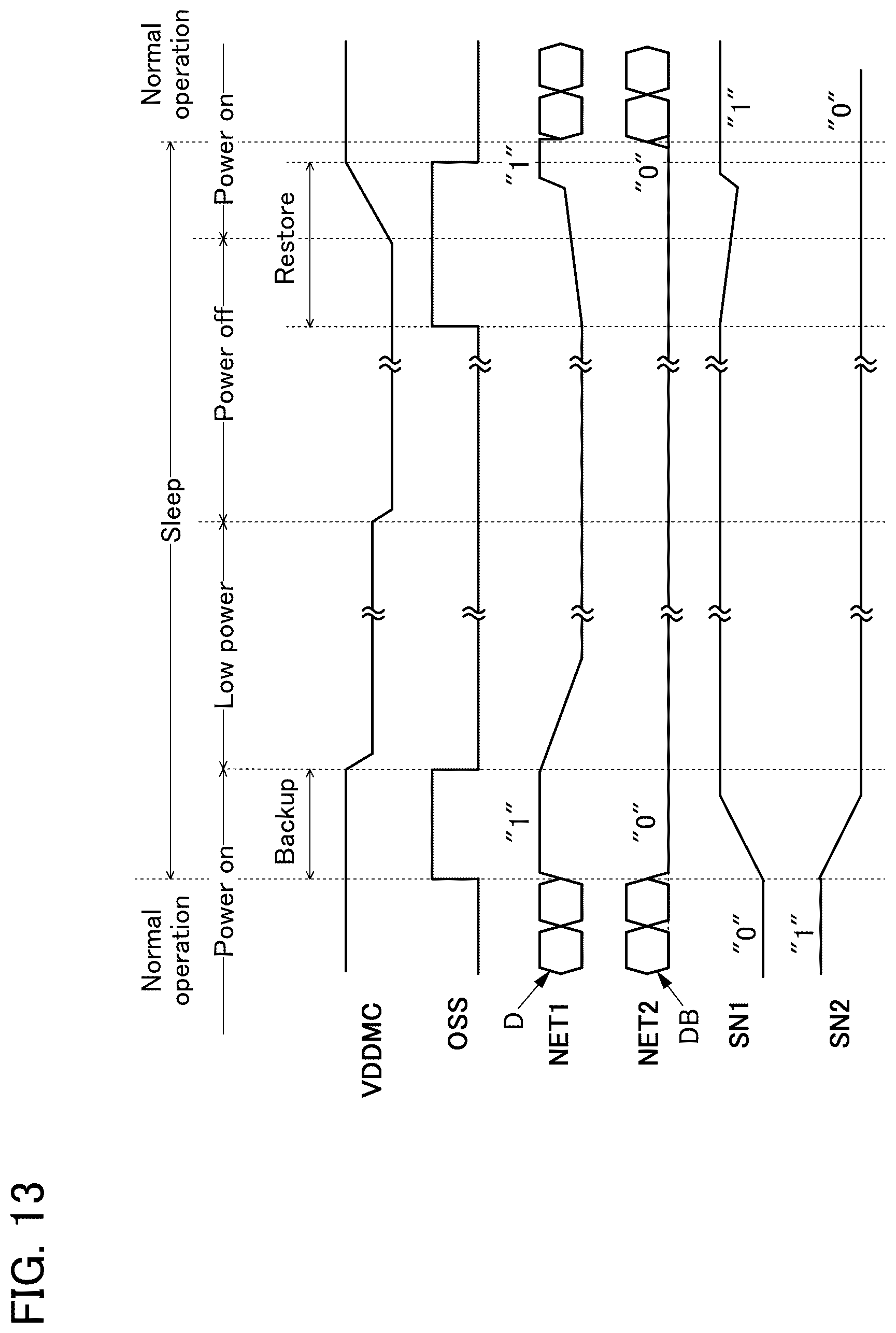 Patent US12386411 Figure 13 – Control device and data processing system