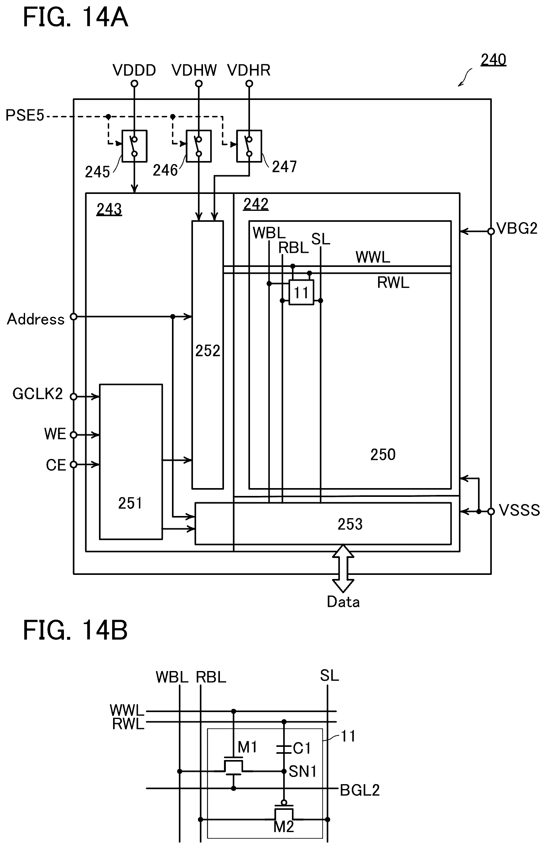 Patent US12386411 Figure 14 – Control device and data processing system
