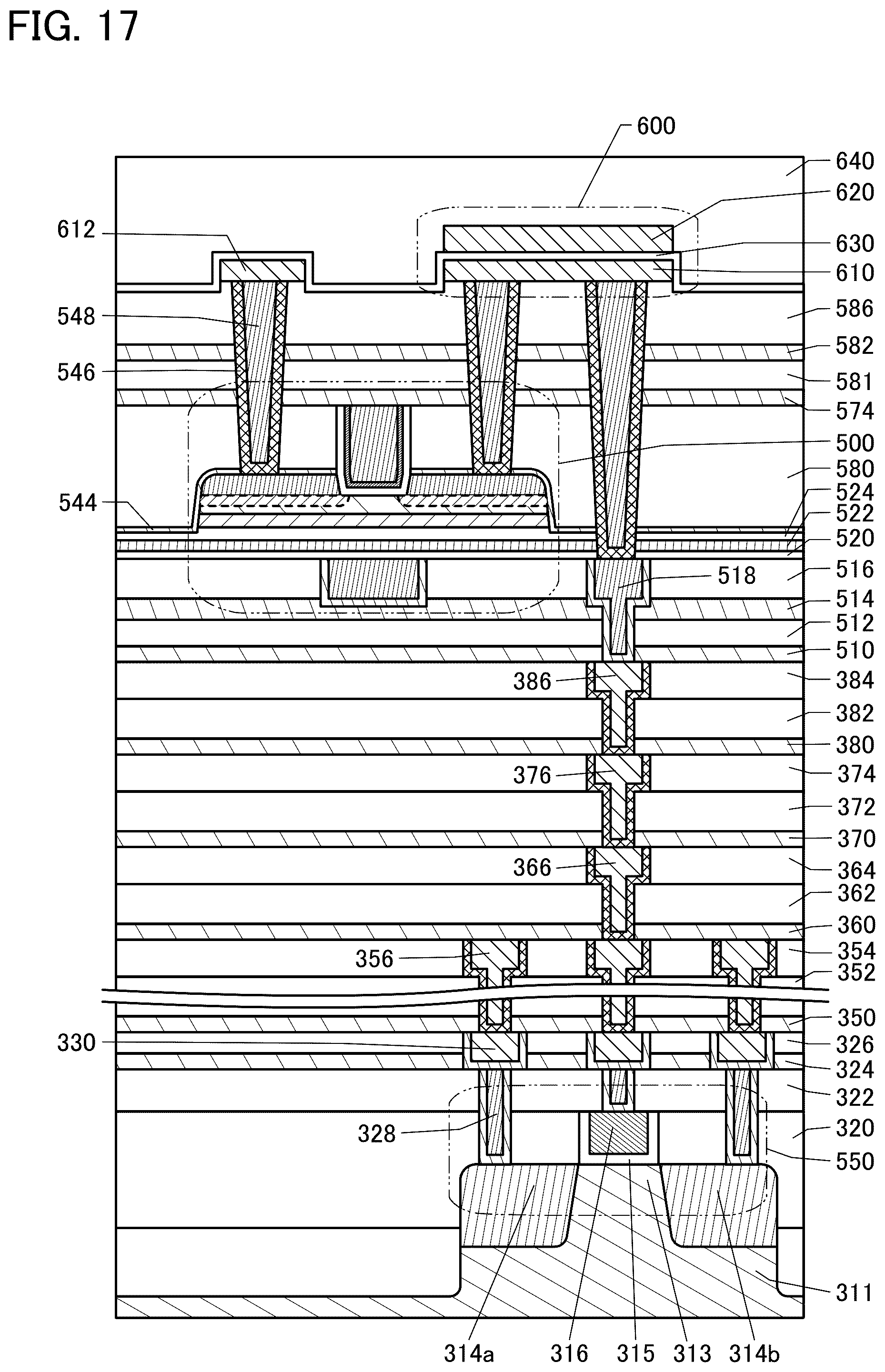 Patent US12386411 Figure 17 – Control device and data processing system