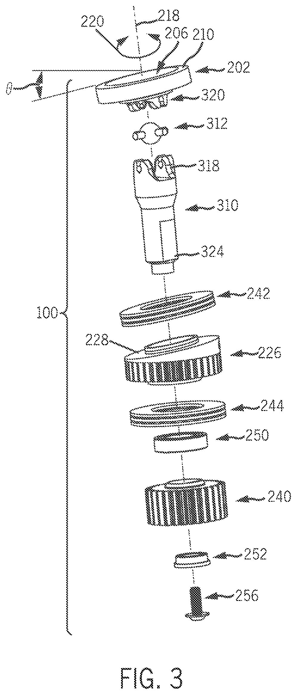 Patent US12386413 Figure 3 – Modular omnidirectional actuated floors providing an interactive user experience
