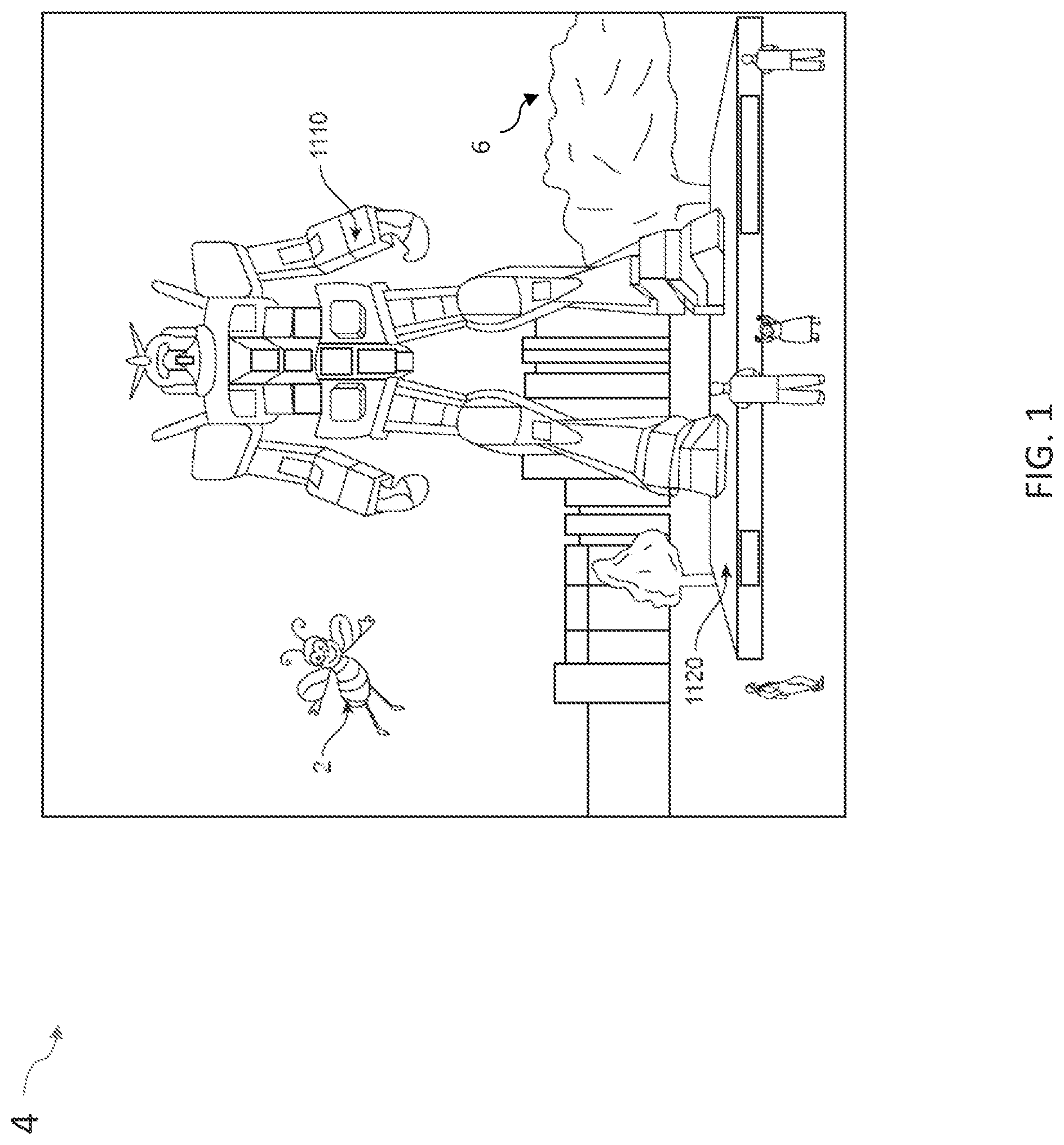 Patent US12386417 Figure 1 – Systems and methods for augmented reality