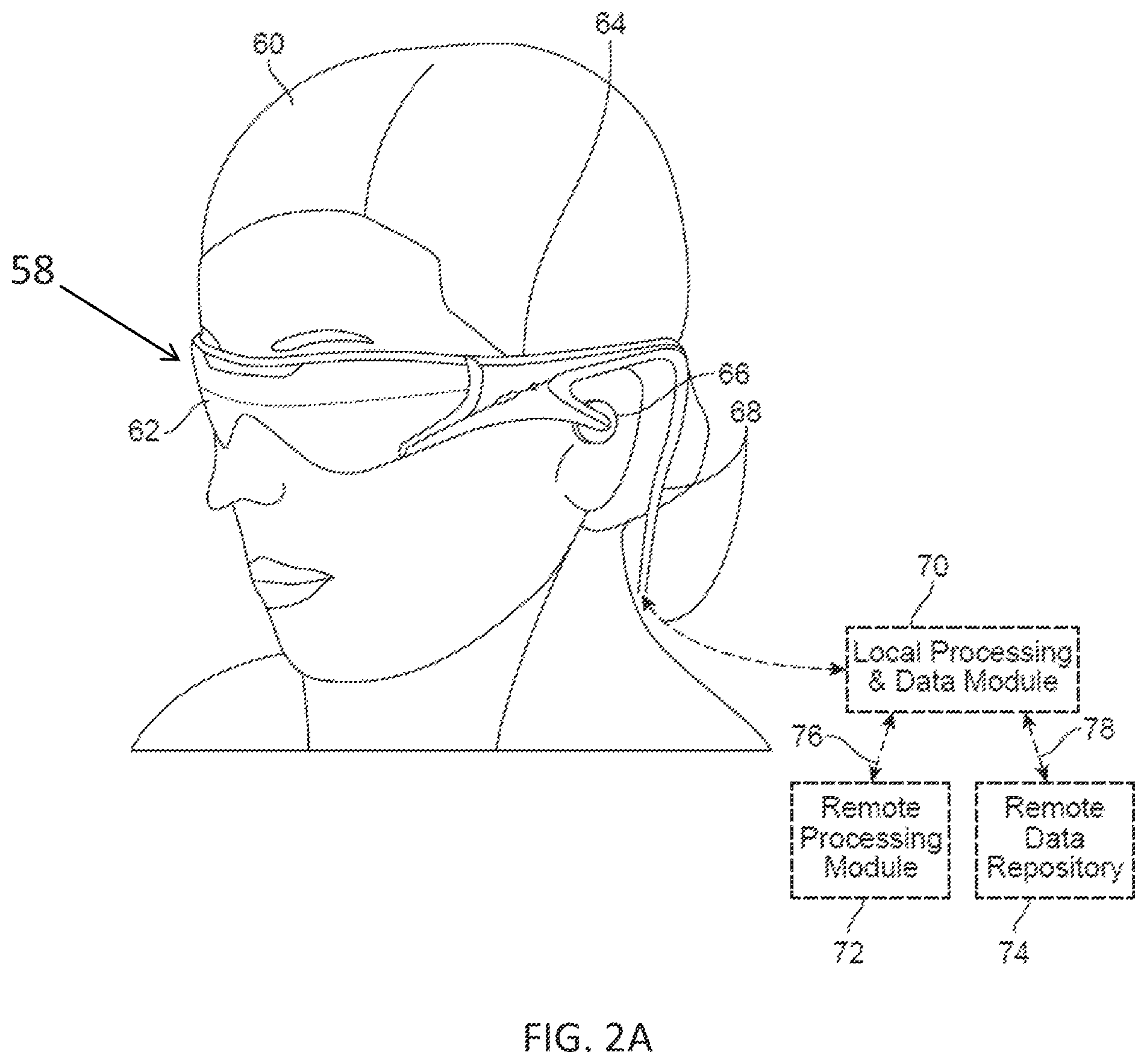 Patent US12386417 Figure 2 – Systems and methods for augmented reality