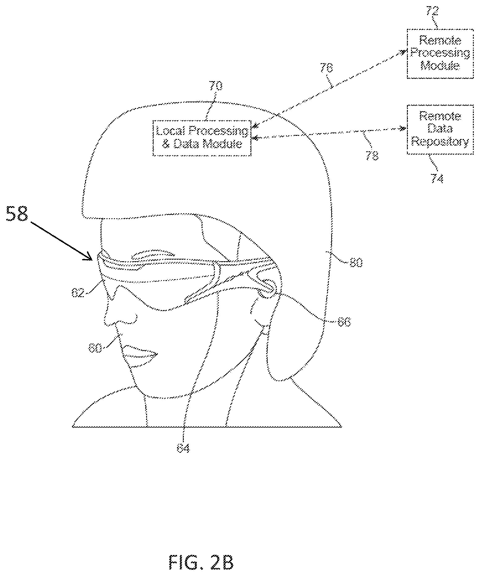 Patent US12386417 Figure 3 – Systems and methods for augmented reality