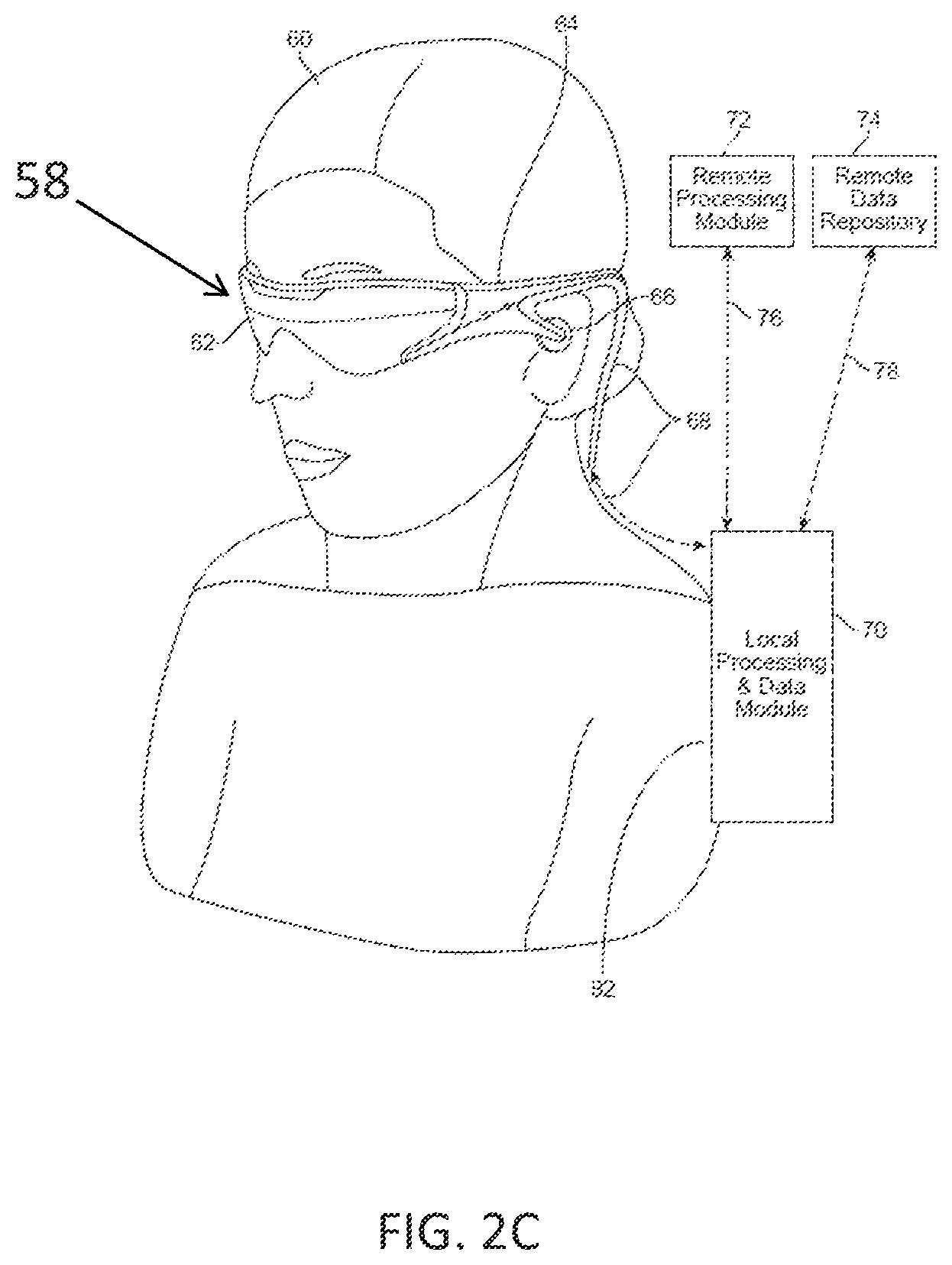 Patent US12386417 Figure 4 – Systems and methods for augmented reality