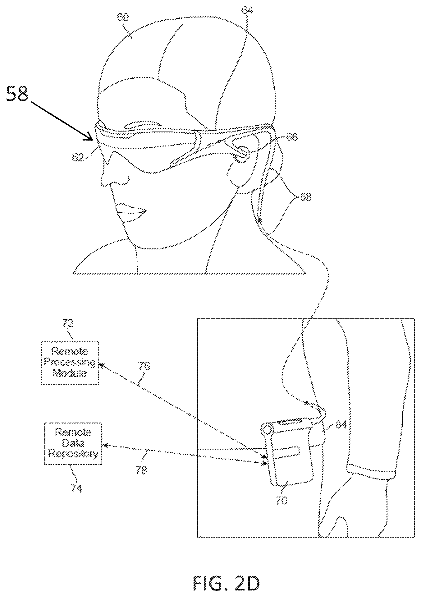 Patent US12386417 Figure 5 – Systems and methods for augmented reality