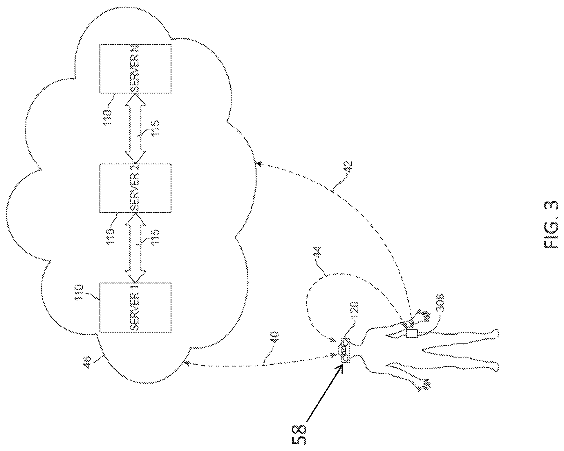 Patent US12386417 Figure 6 – Systems and methods for augmented reality