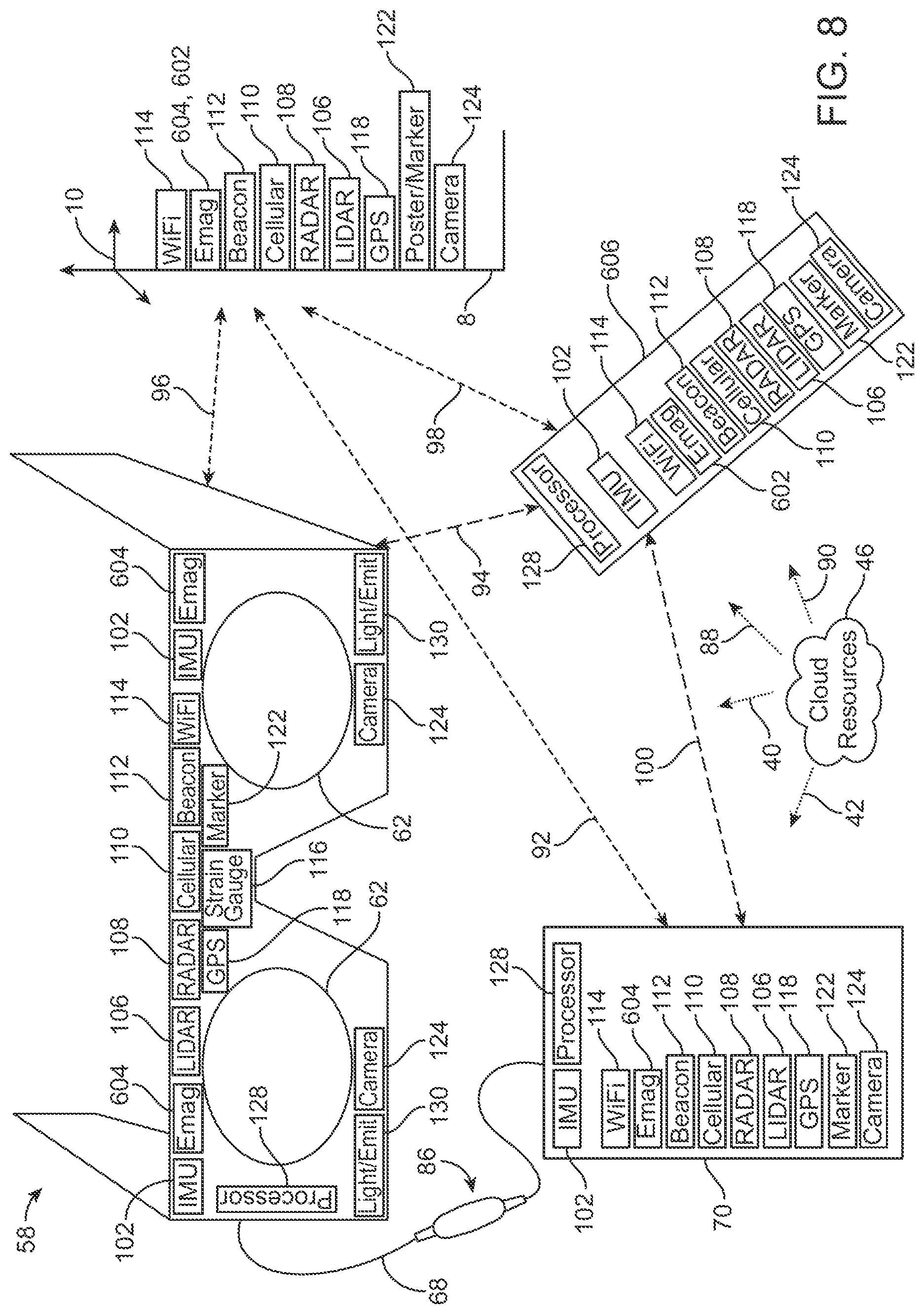 Patent US12386417 Figure 11 – Systems and methods for augmented reality