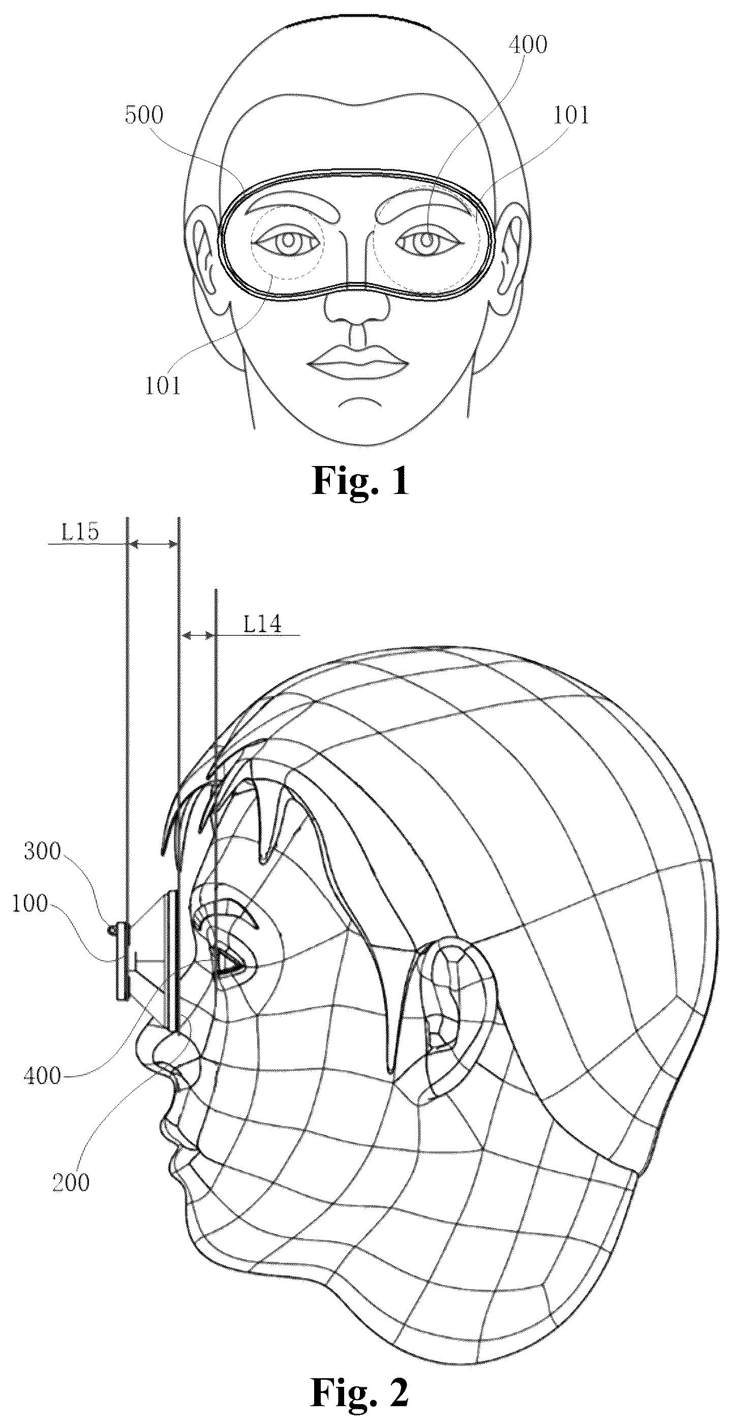 Patent US12386420 Figure 1 – Eye tracking apparatus and virtual reality apparatus