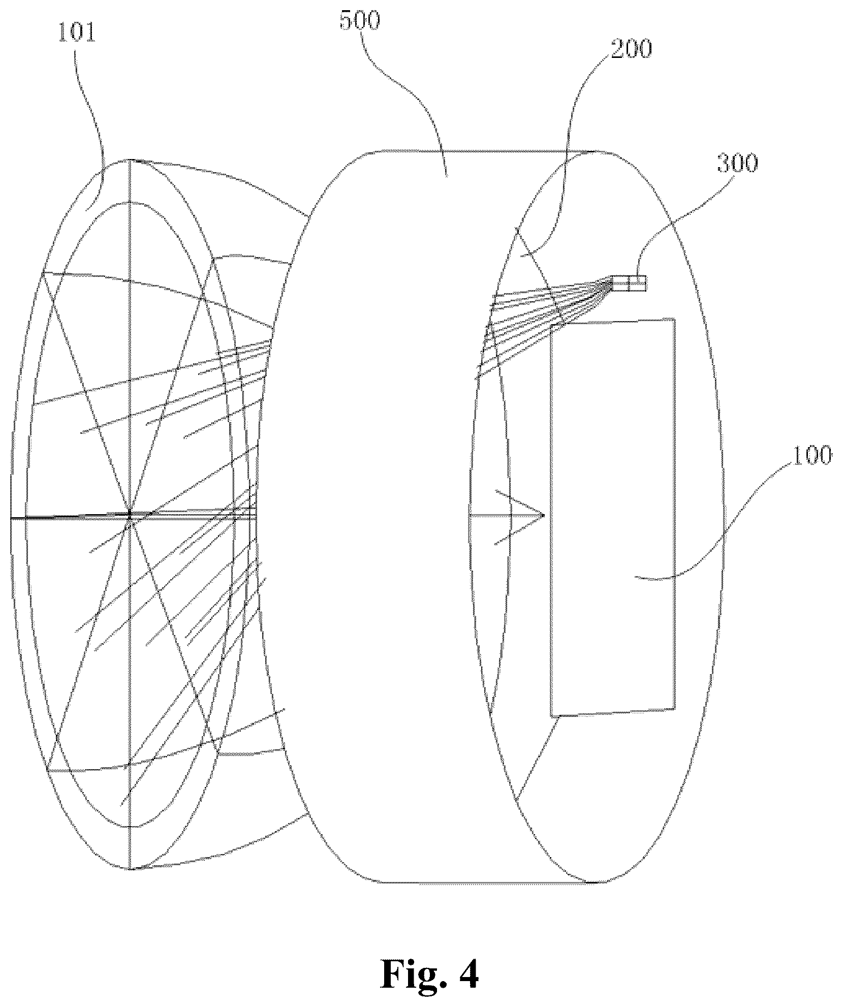 Patent US12386420 Figure 3 – Eye tracking apparatus and virtual reality apparatus