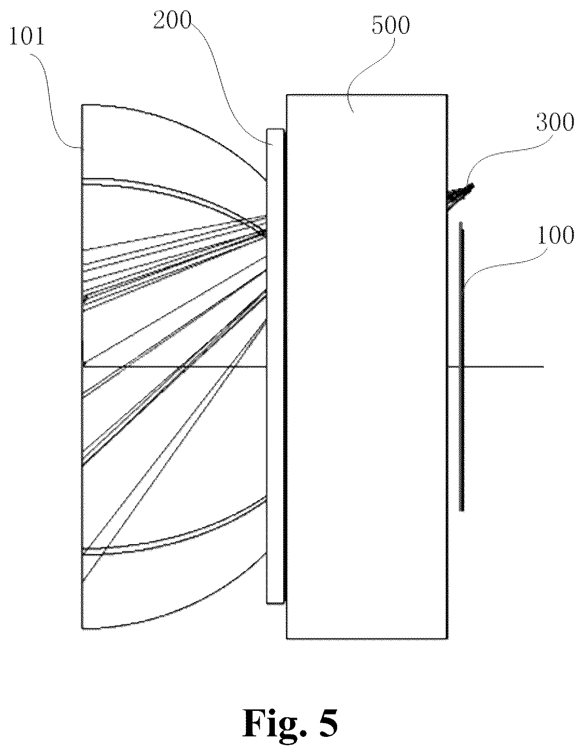 Patent US12386420 Figure 4 – Eye tracking apparatus and virtual reality apparatus