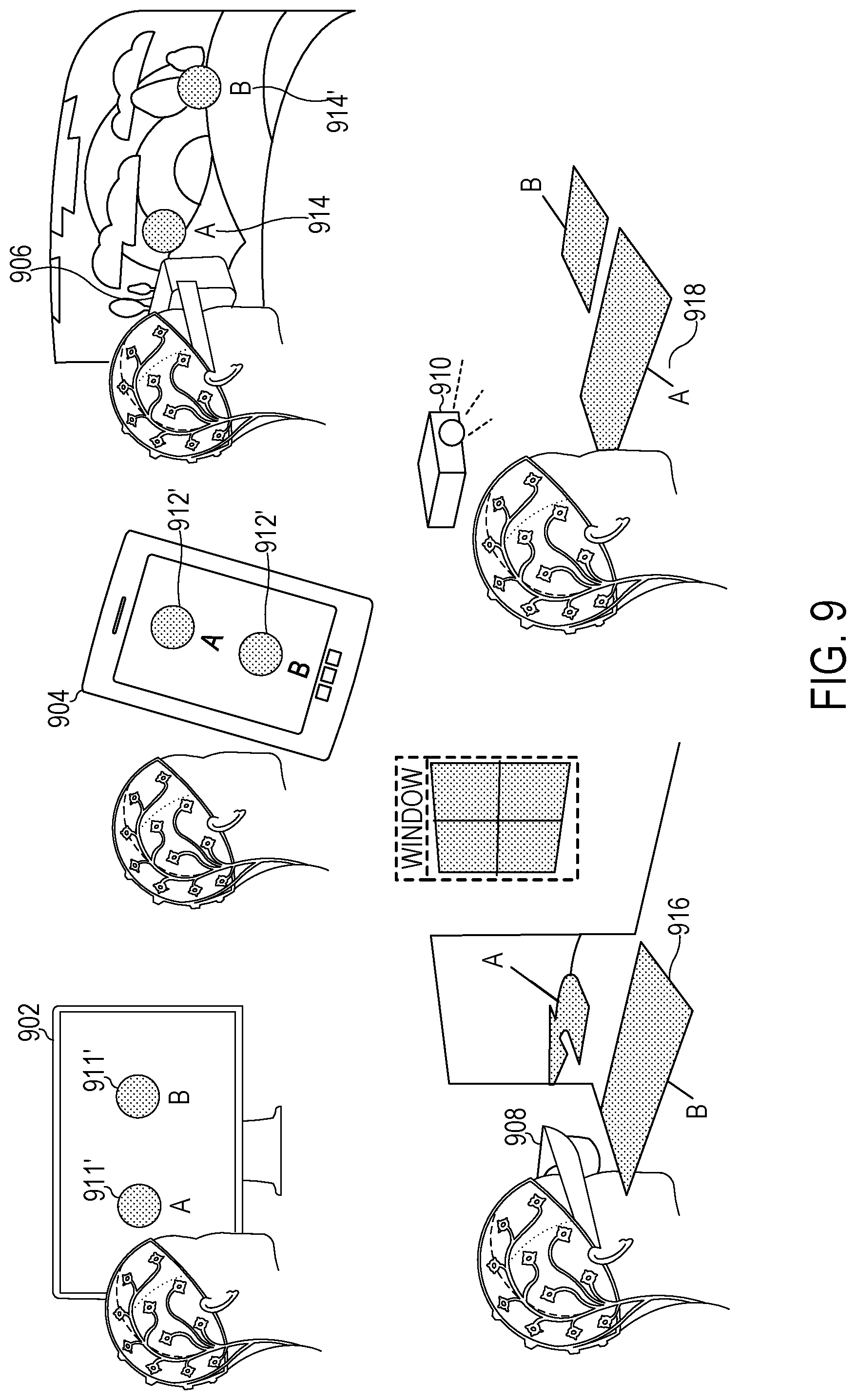 Patent US12386421 Figure 13 – Visual brain-computer interface