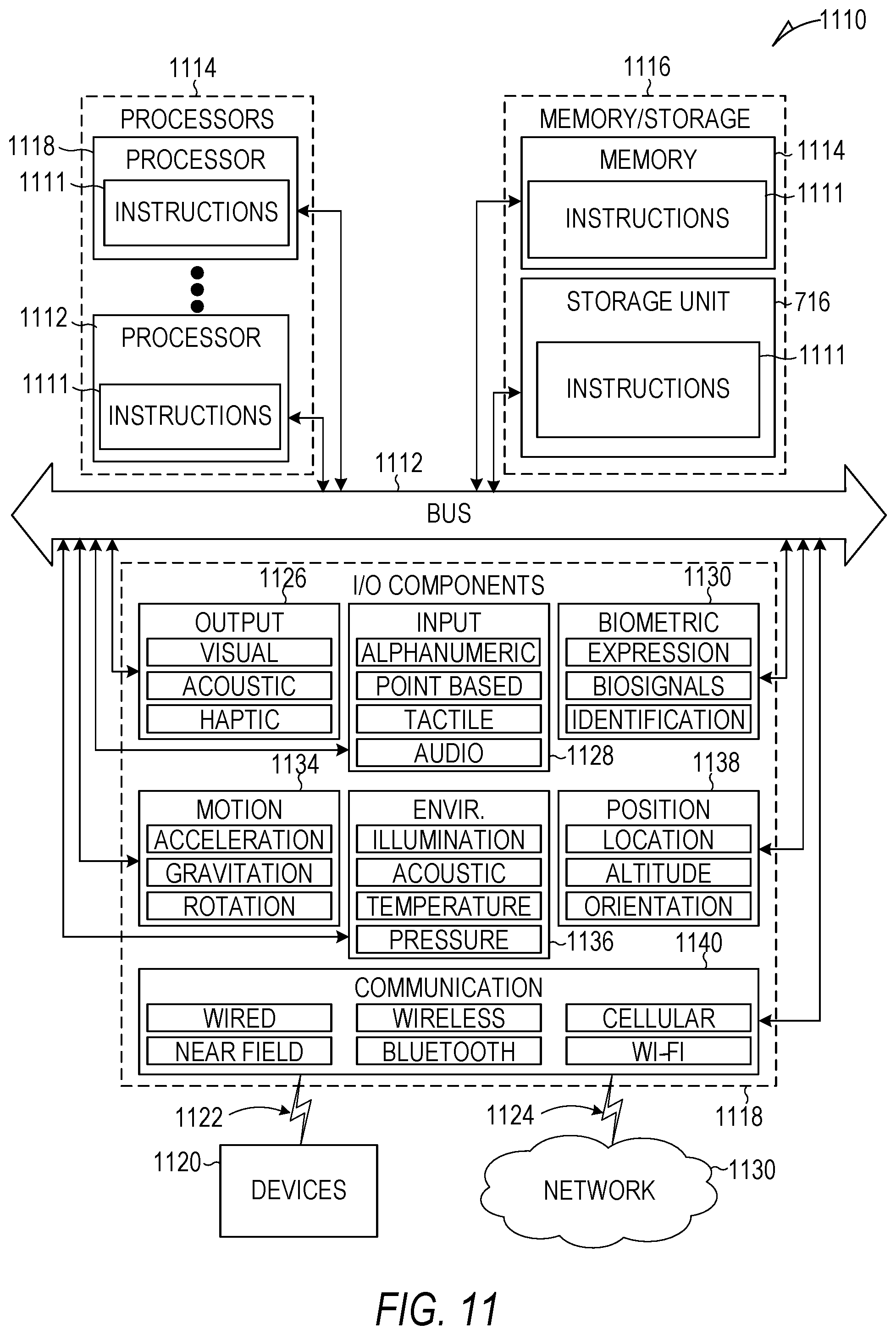 Patent US12386421 Figure 15 – Visual brain-computer interface