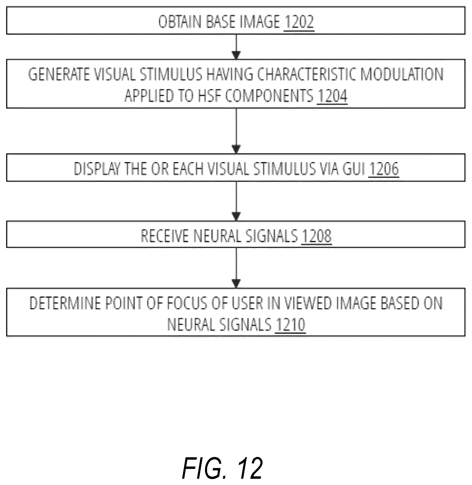 Patent US12386421 Figure 16 – Visual brain-computer interface